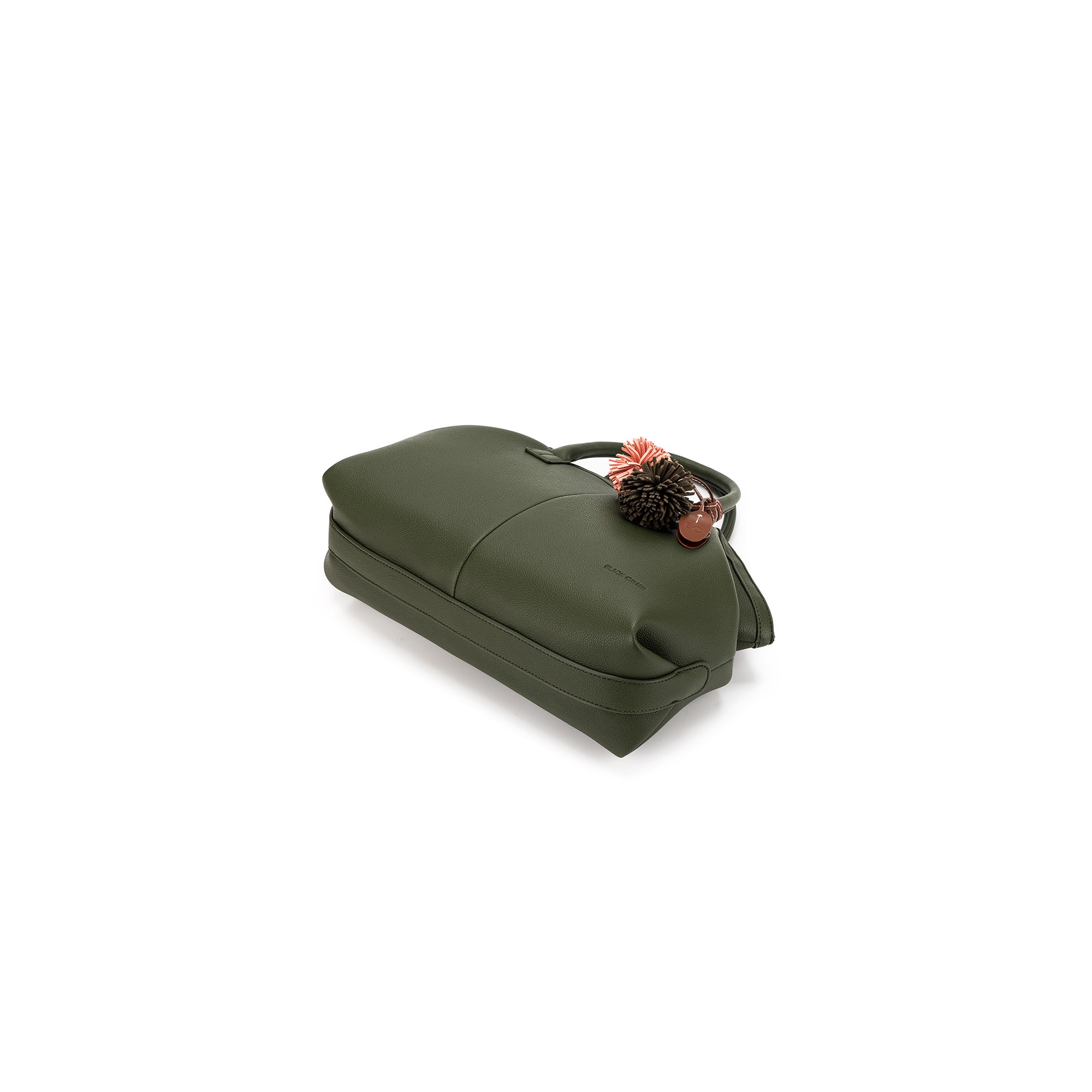 Camryn Dark Olive 3 Piece Bowler Bag
