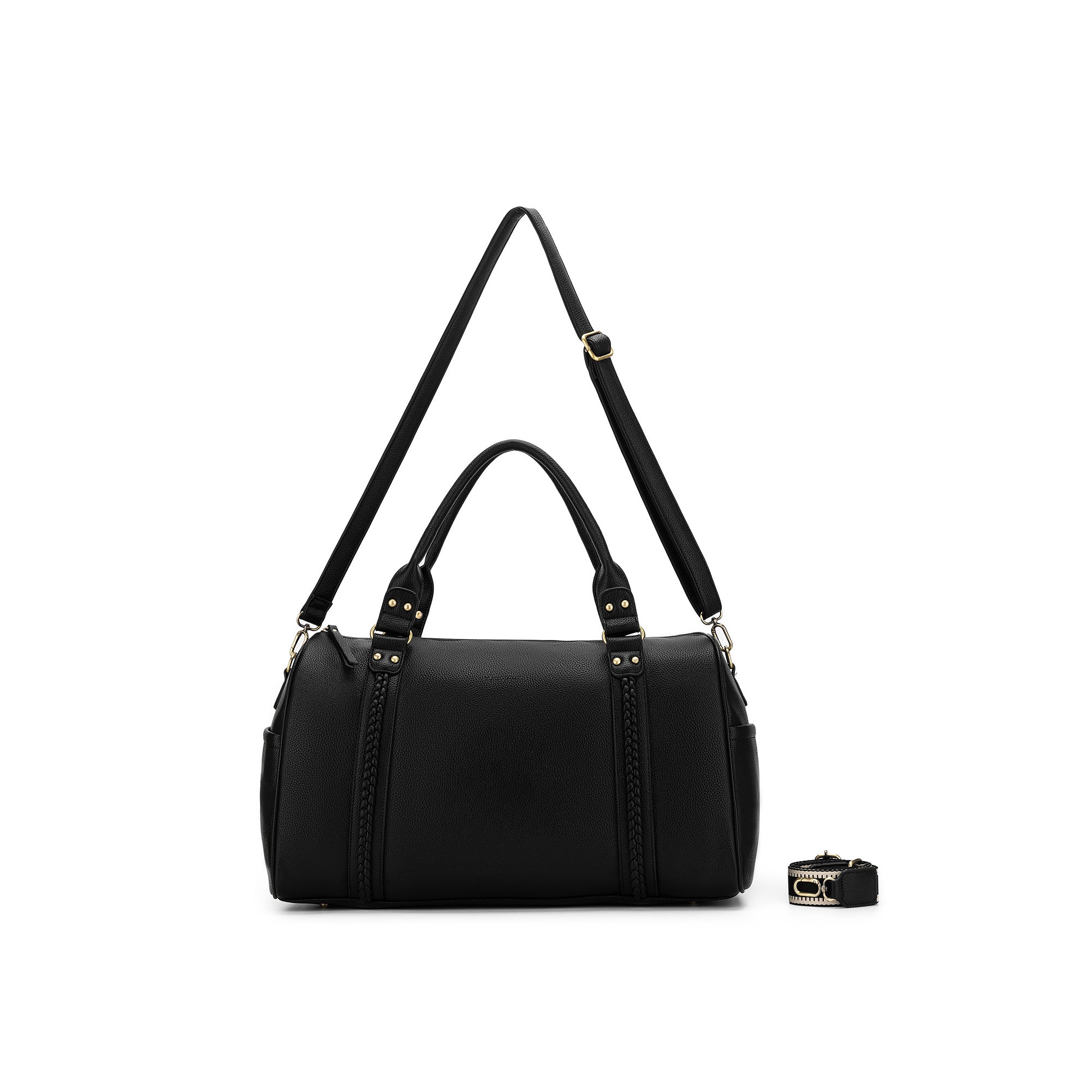 Gypsy Black 2 Piece Weekender Bag