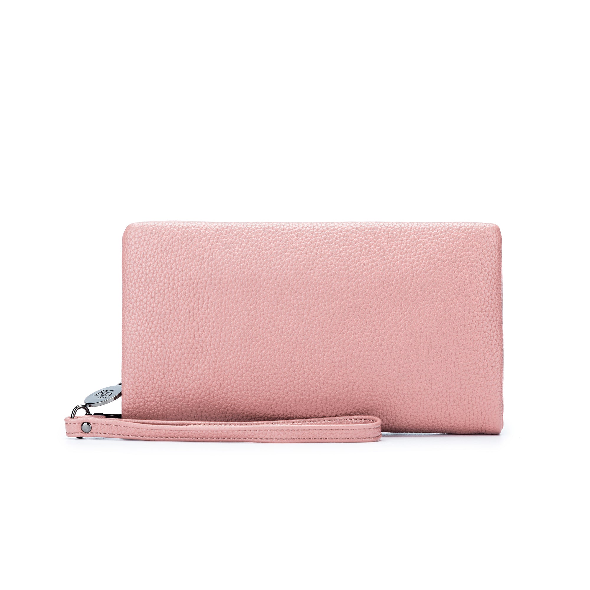 Mavie Deep Pink Crossbody Wallet