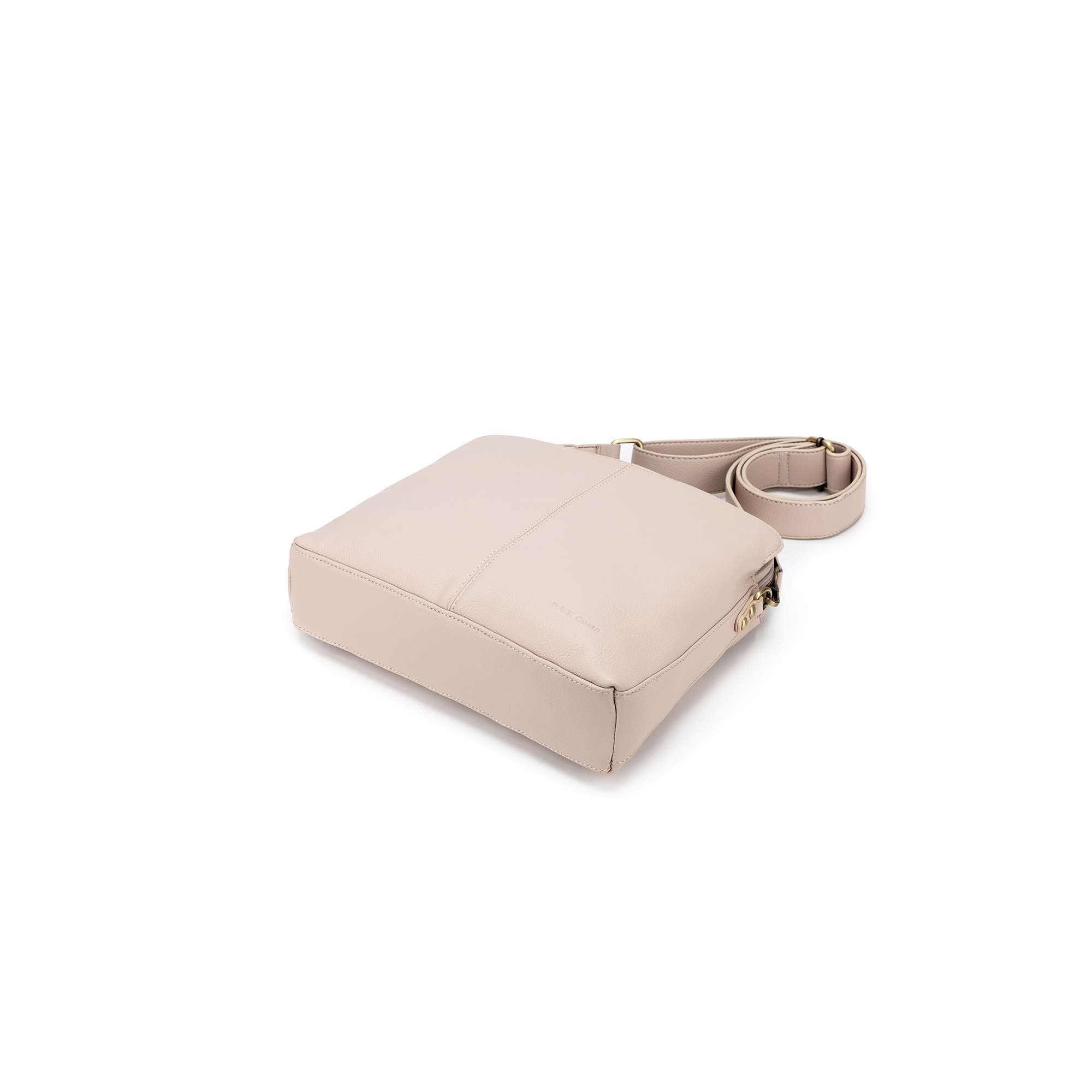 Paige Oatmeal Crossbody Bag