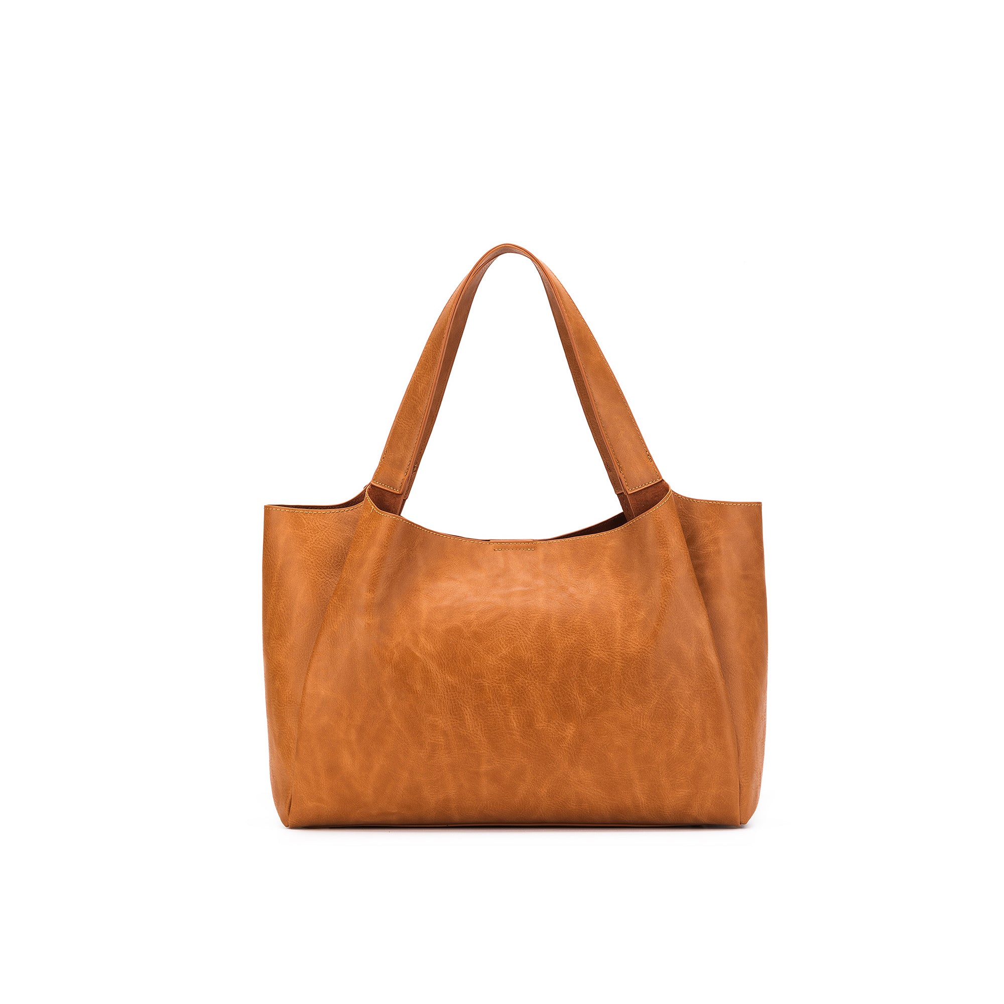 Sylvie Tan 2 Piece Computer Crossbody Tote Bag