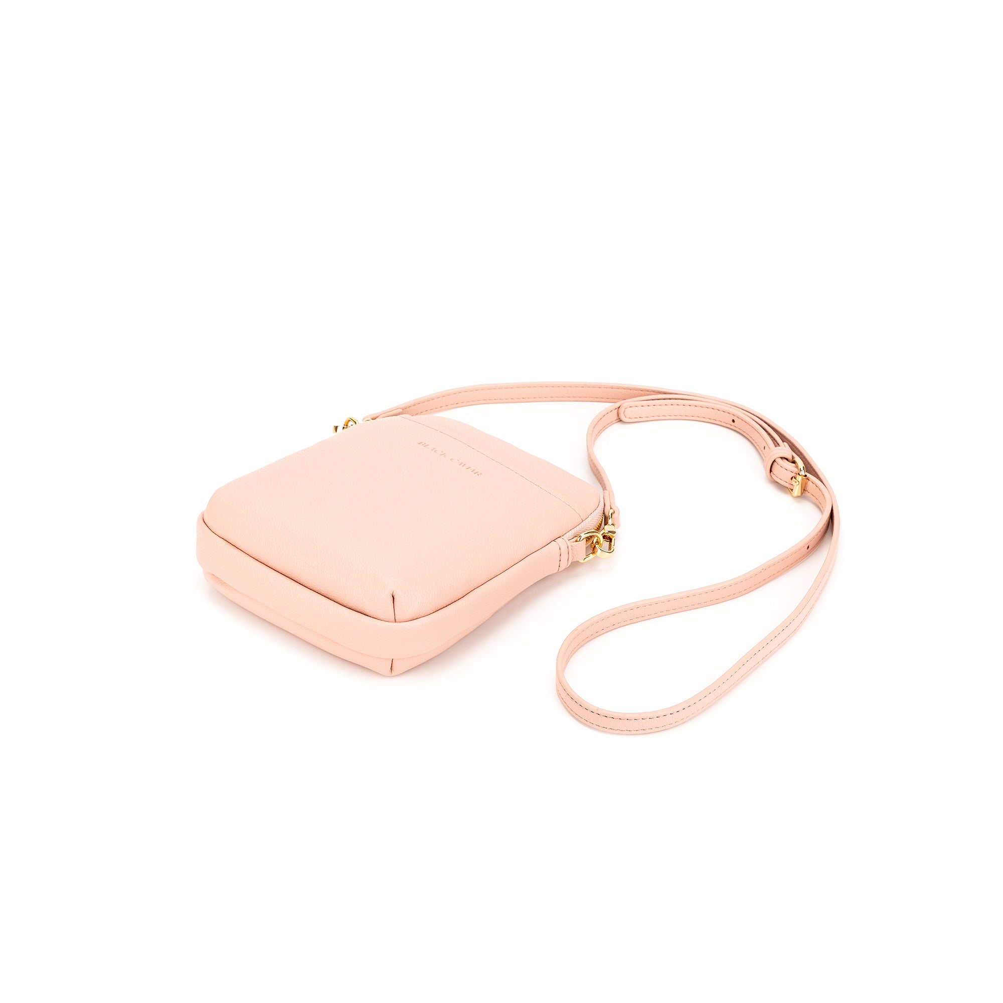 Mika Pink Passport Phone Crossbody