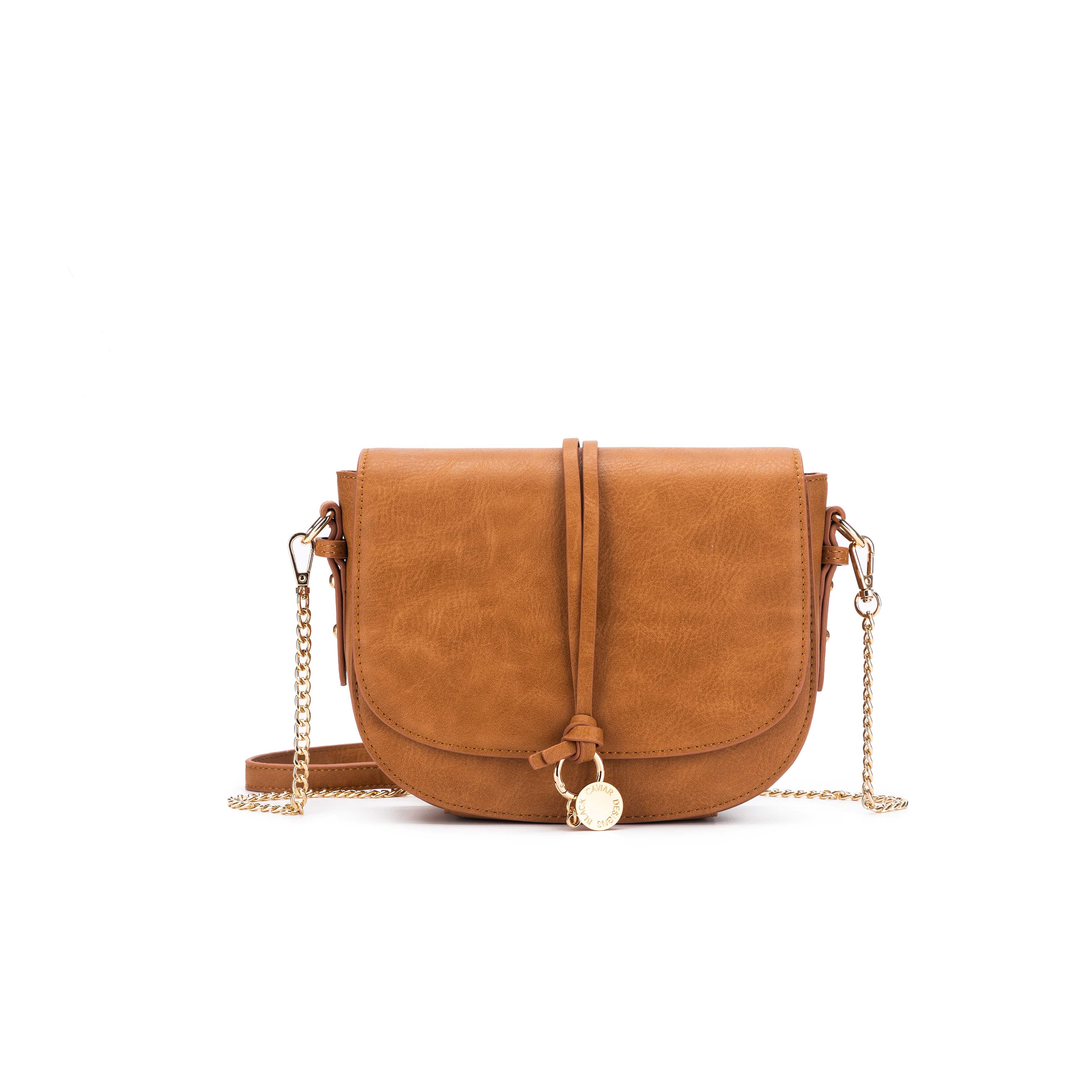 Antonia Tan Crossbody Bag