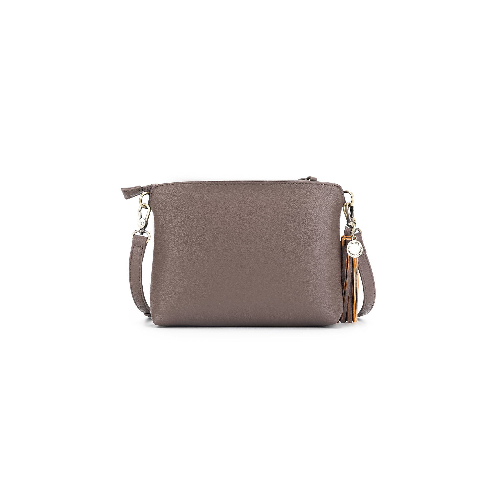 Maggie Deep Stone 3 Compartment Crossbody Bag