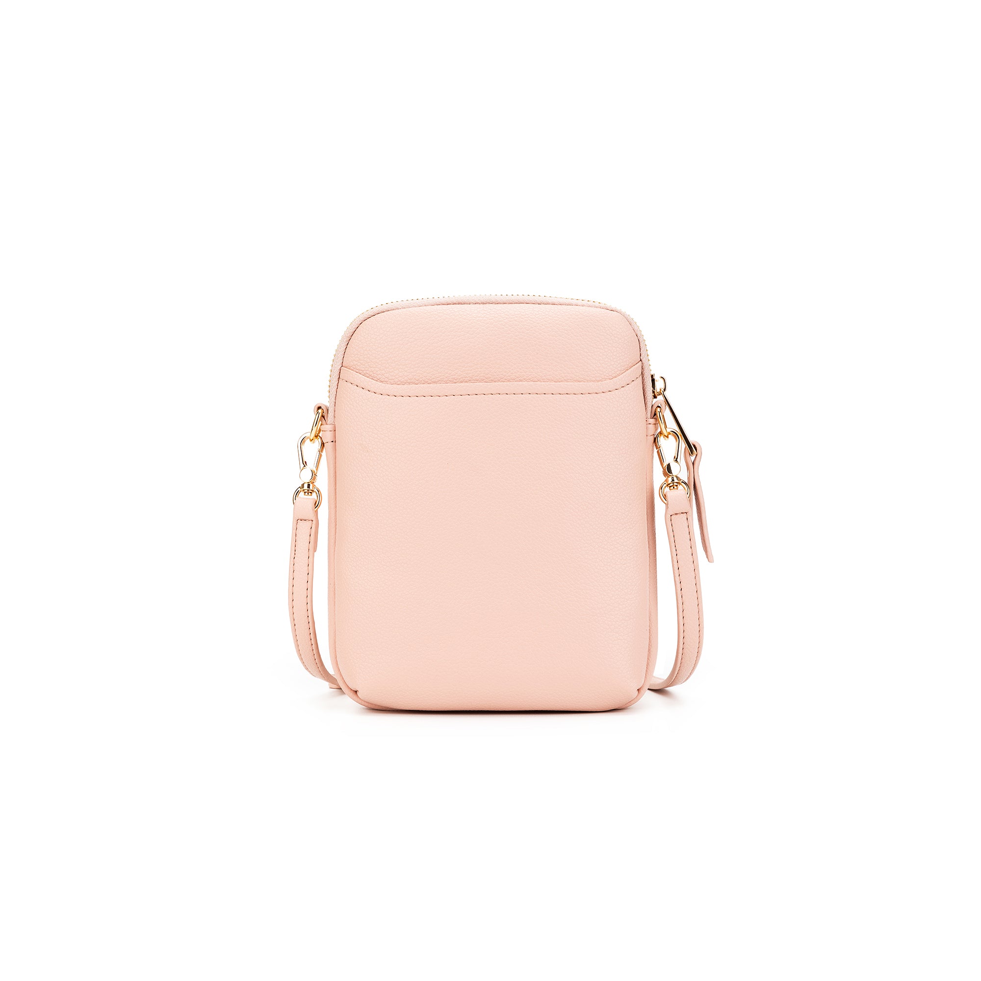 Mika Pink Passport Phone Crossbody