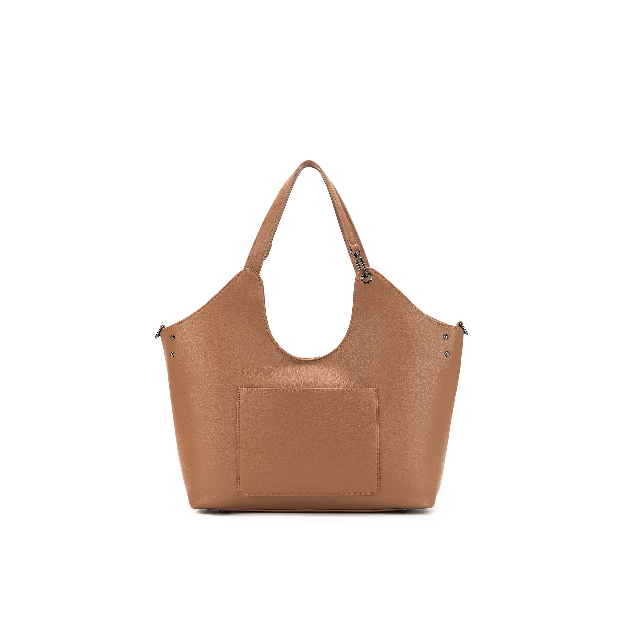 Rebecca Deep Mocha 3 Piece Handbag