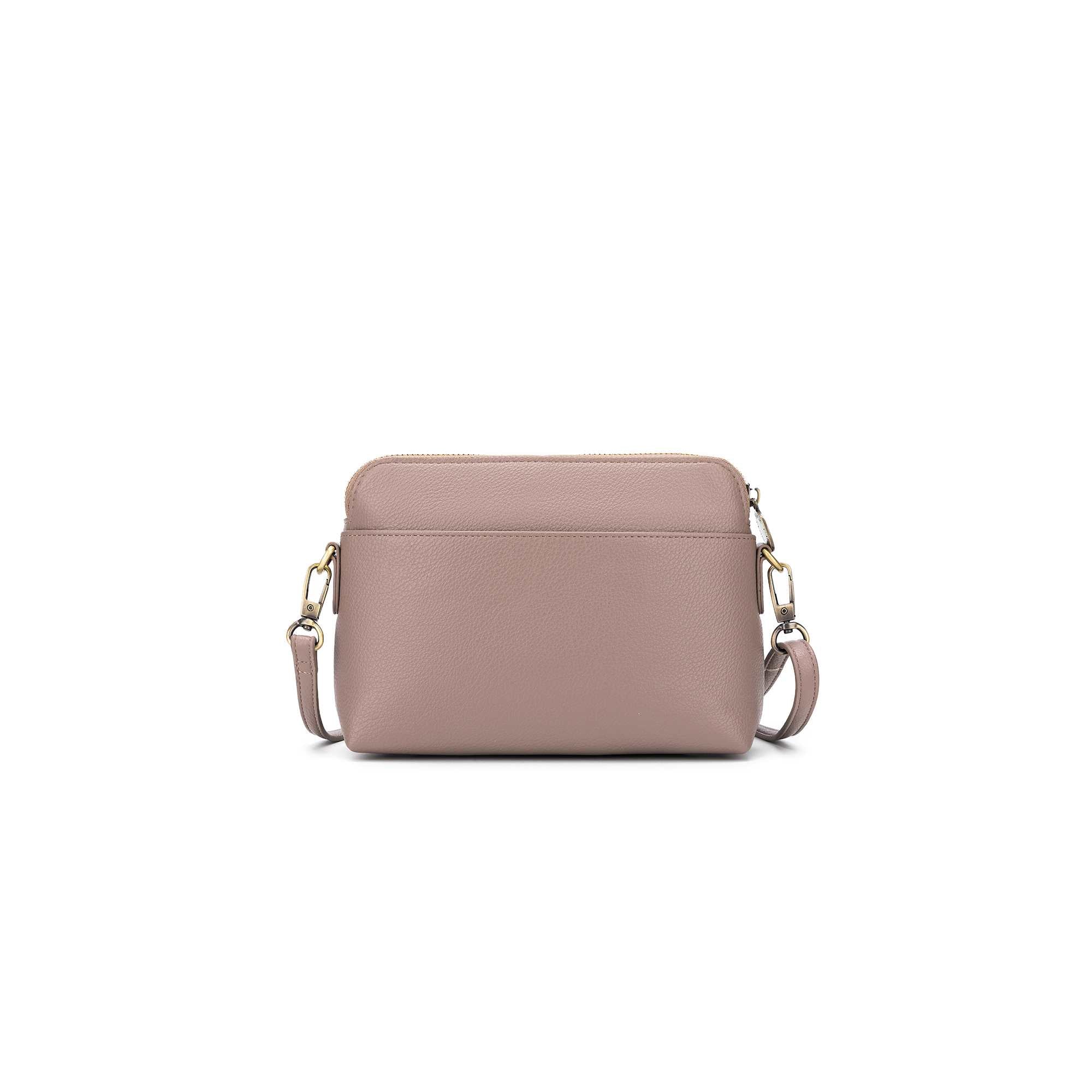 Harlow Mushroom Small Crossbody