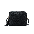 Parker Black Crossbody Bag