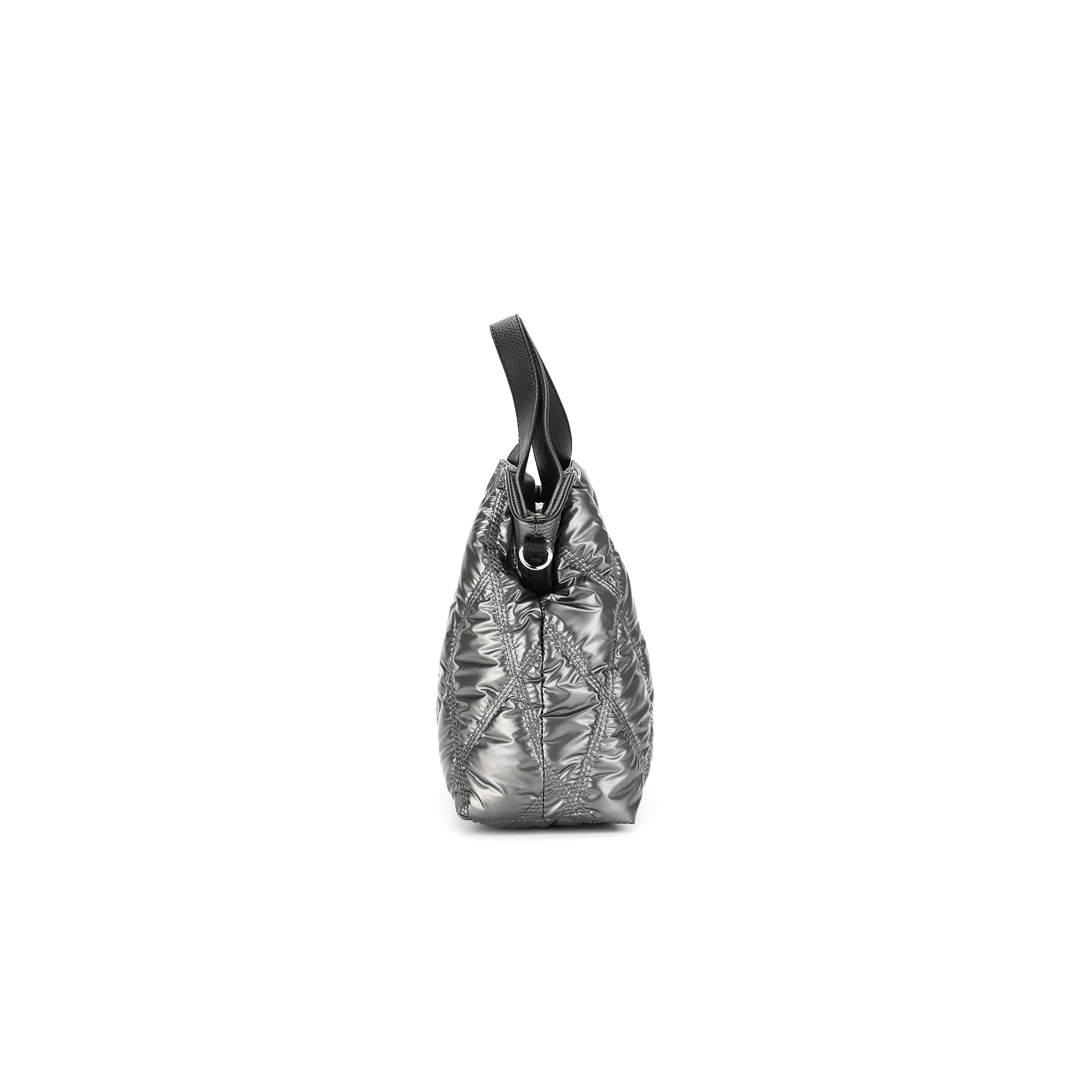 Sloane Pewter Crossbody Handbag