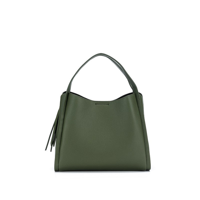 Astrid Deep Green 2 Piece Handbag