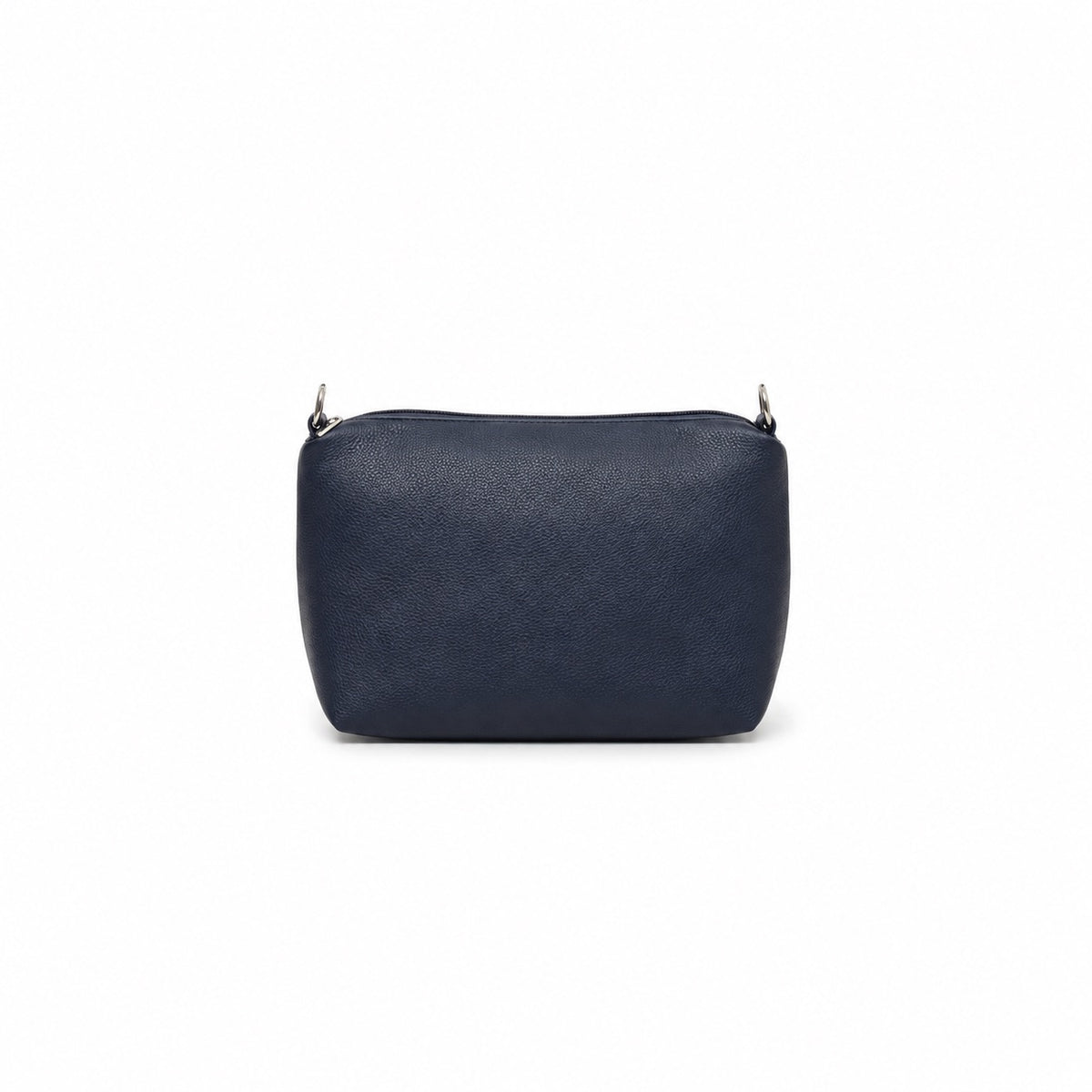 Isabel Navy 3 Piece Perforated Handbag