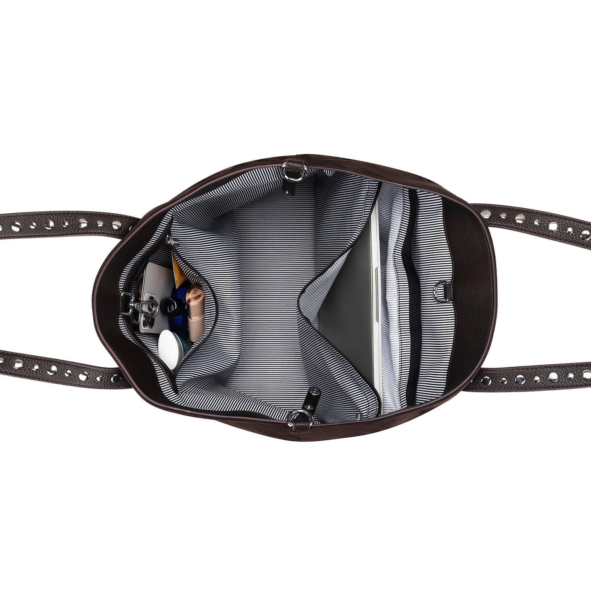 Rogue Cocoa 3 Piece Handbag