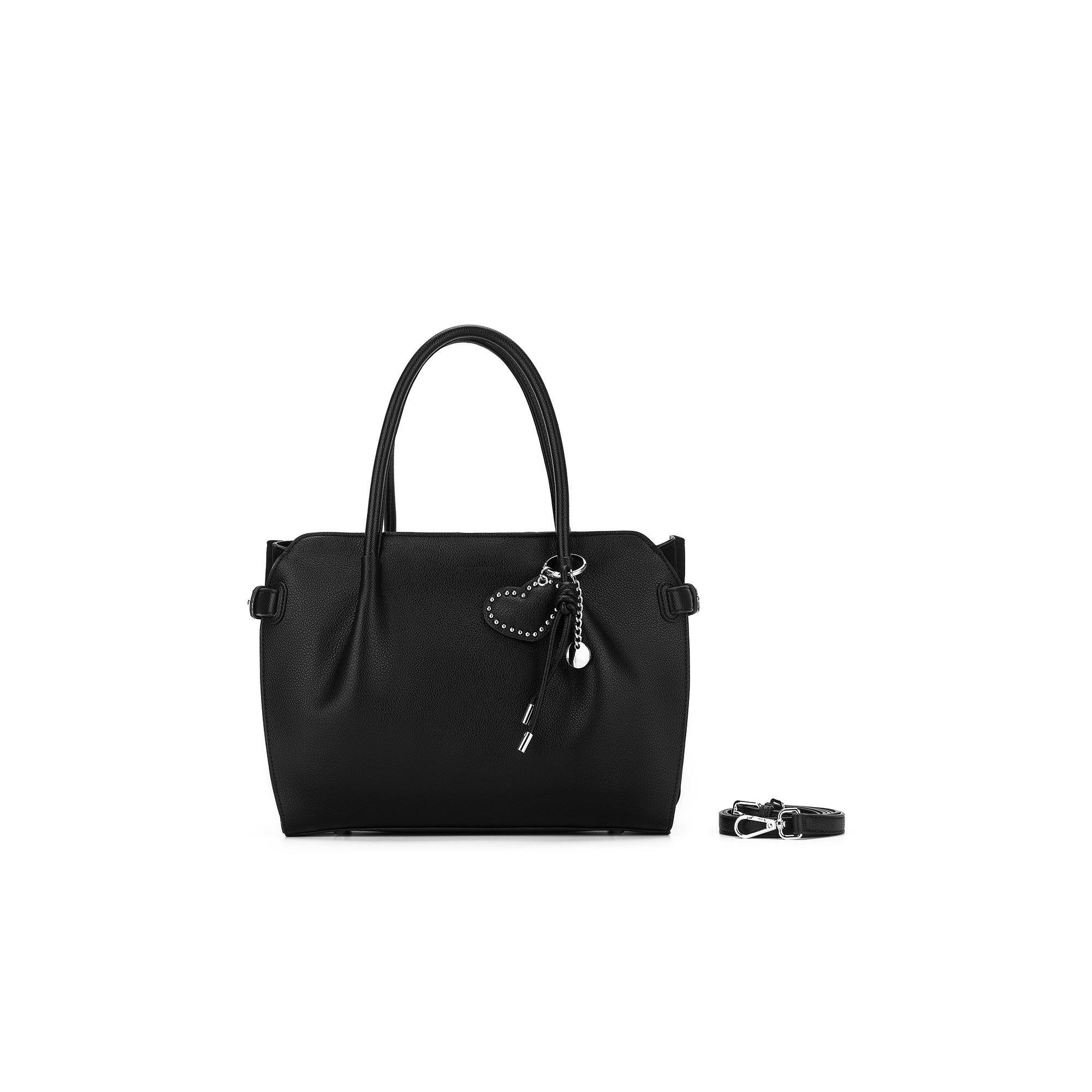 Alexandra Black 3 Piece Handbag