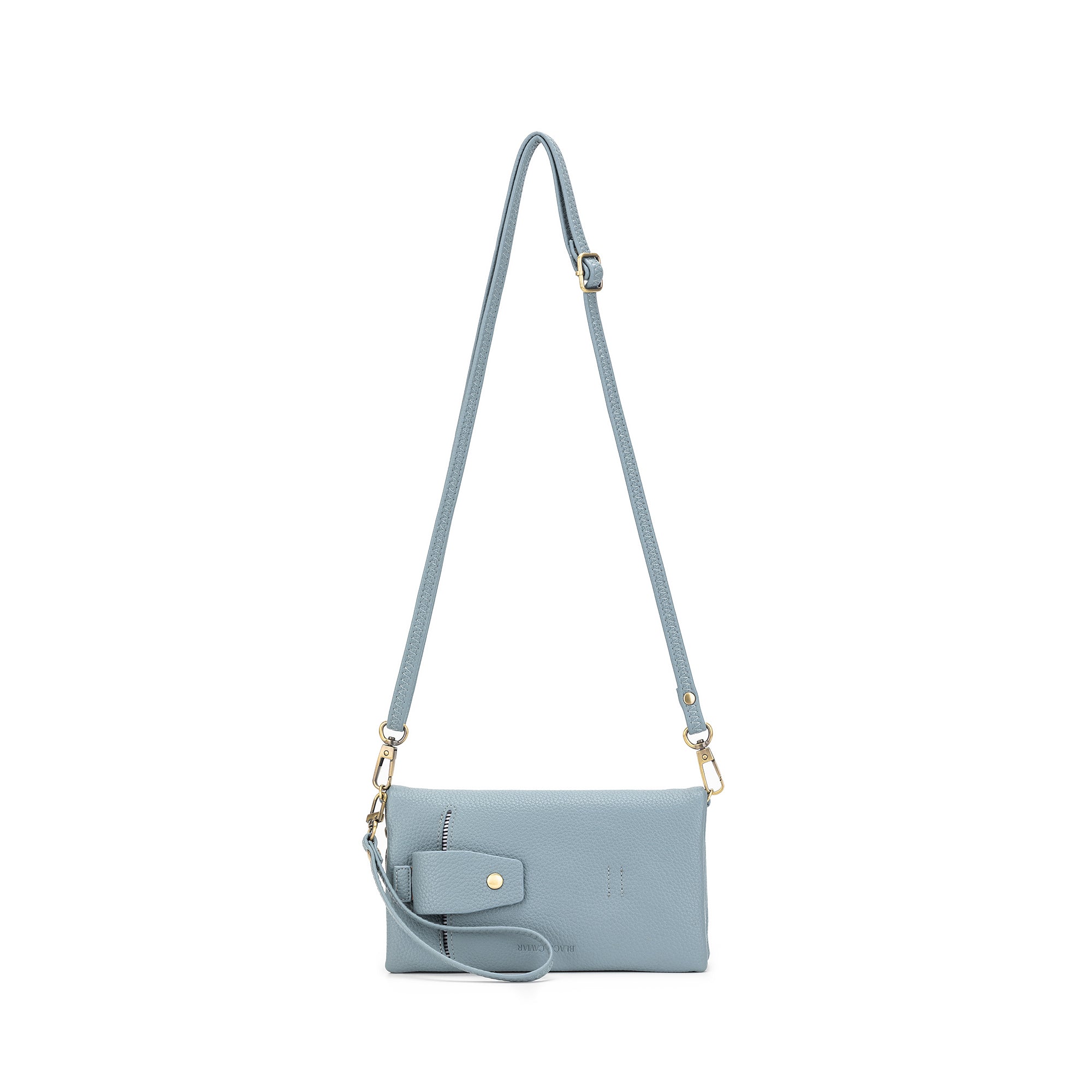 Mavie Ocean Breeze Blue Crossbody Wallet