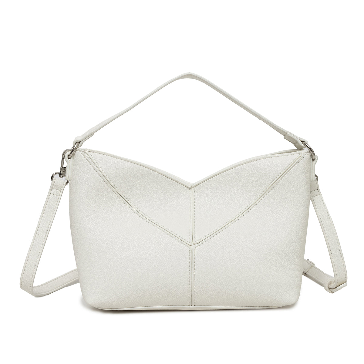 Bonnie White Shoulder & Crossbody Bag
