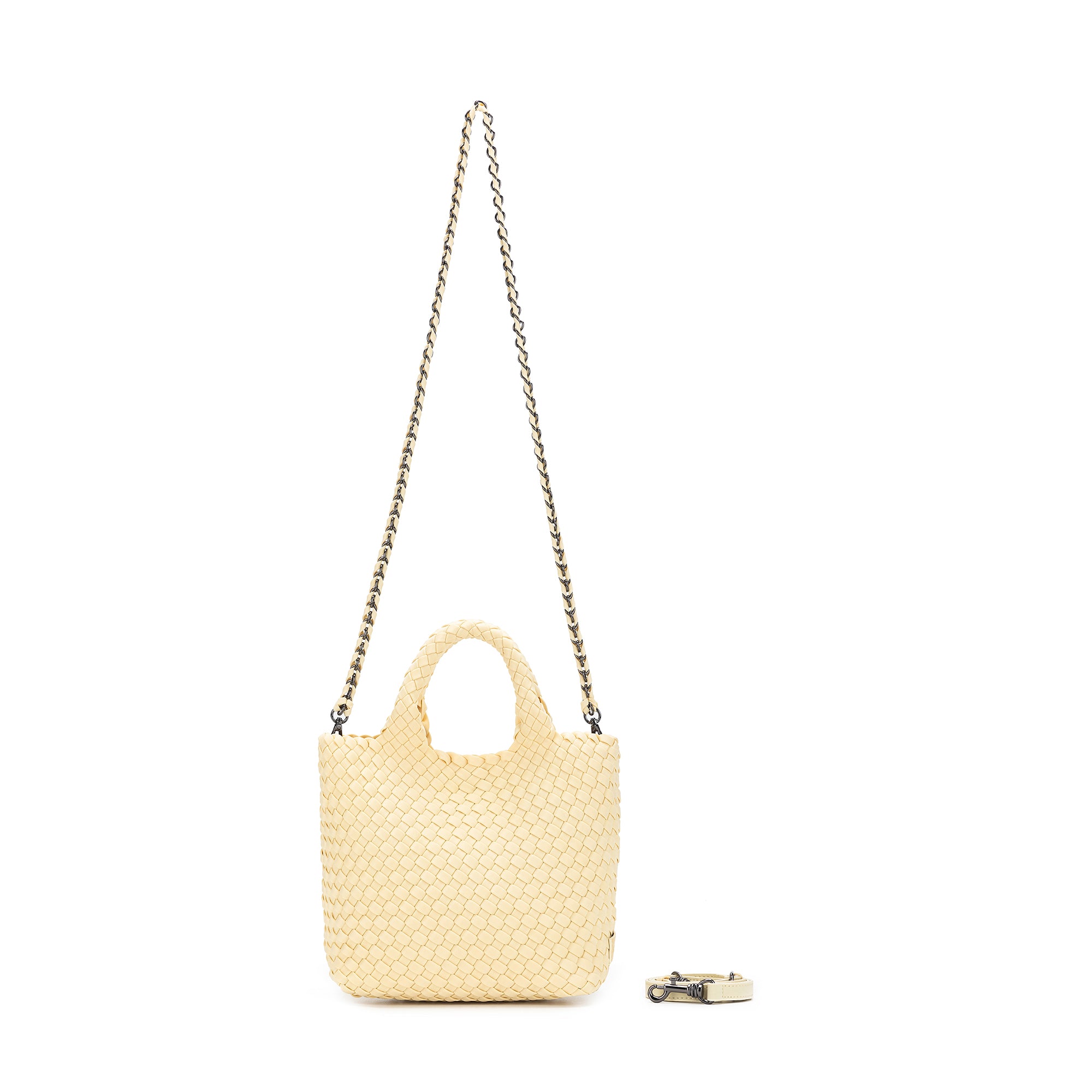Riviera Lemon 2 Piece Mini Tote Handbag