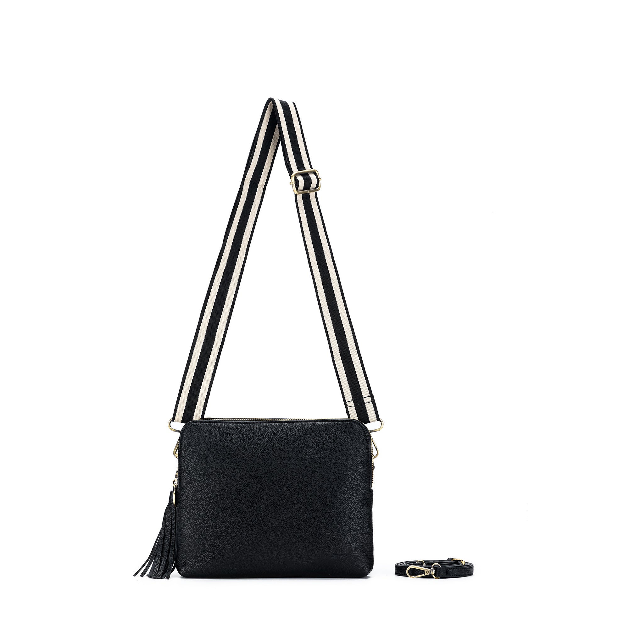 Parker Black Crossbody Bag