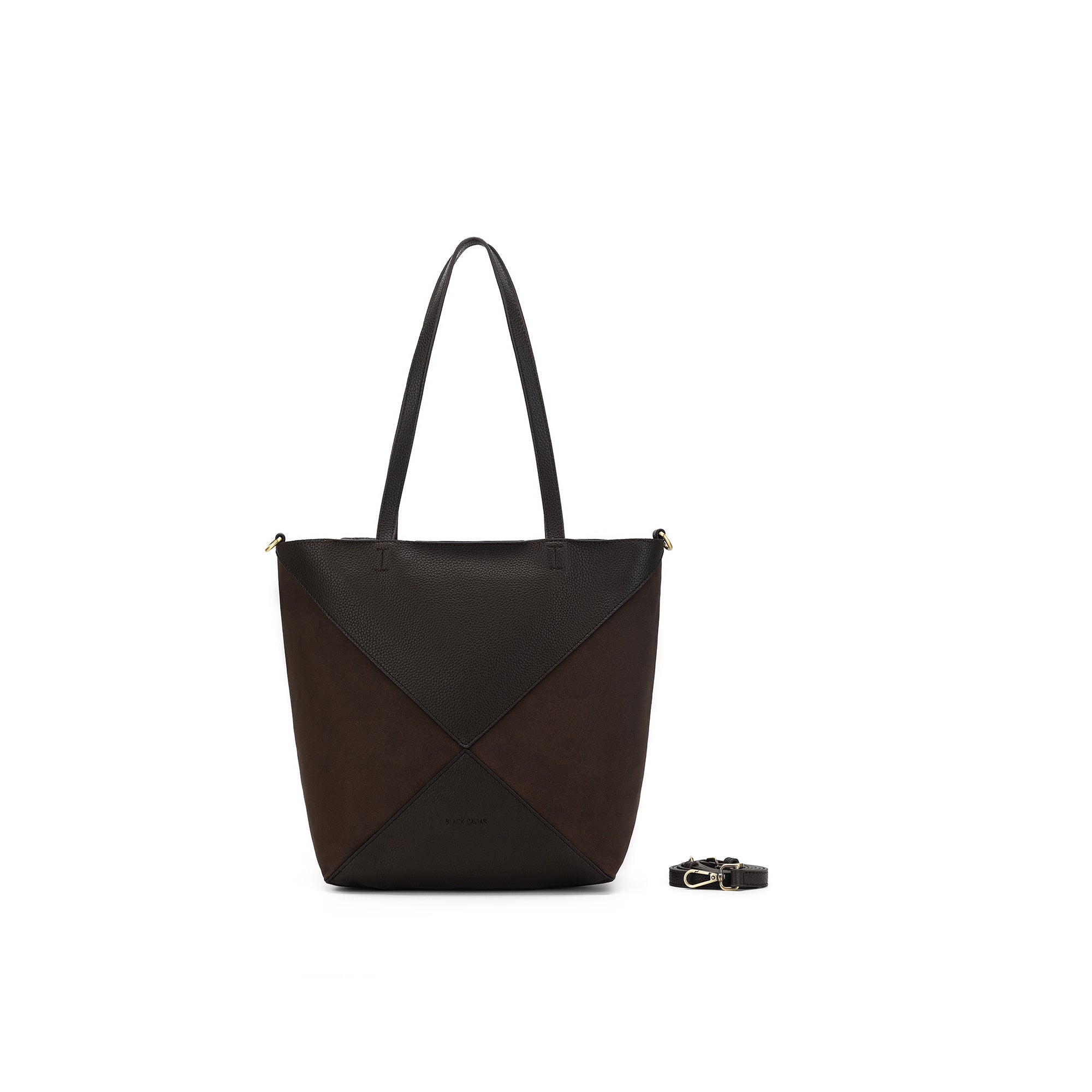 Renee Coco 3 Piece Suedette Handbag