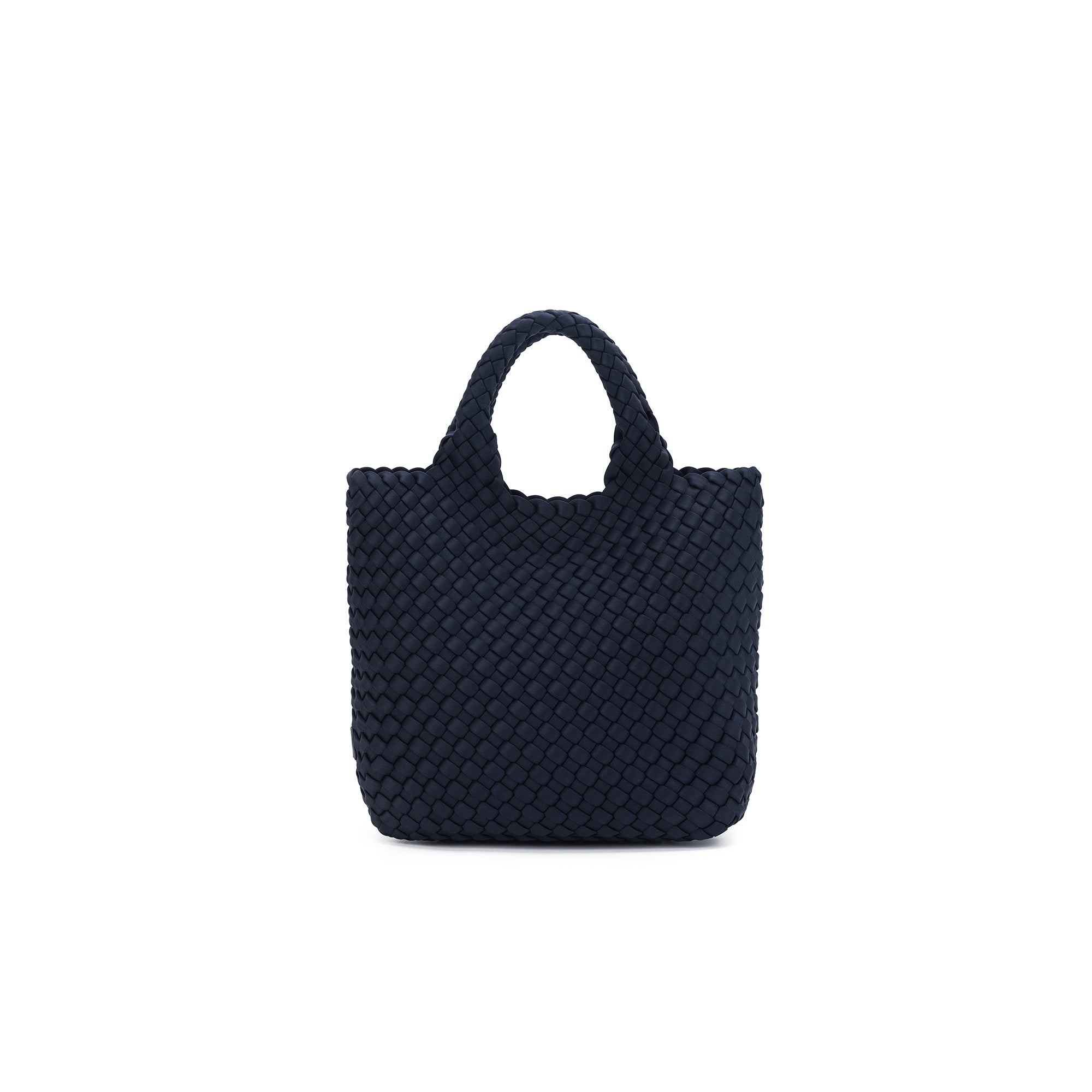 Riviera Navy 2 Piece Mini Tote Handbag