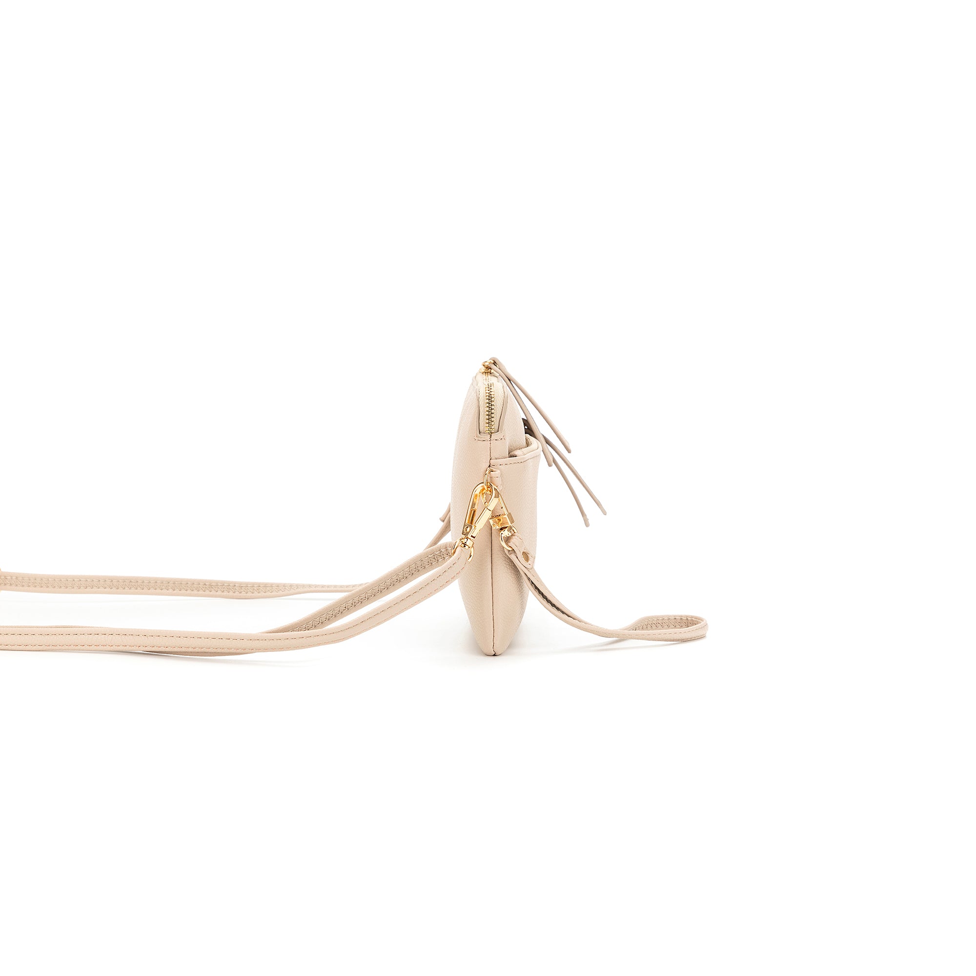 Jessie Oatmeal Crossbody/Clutch