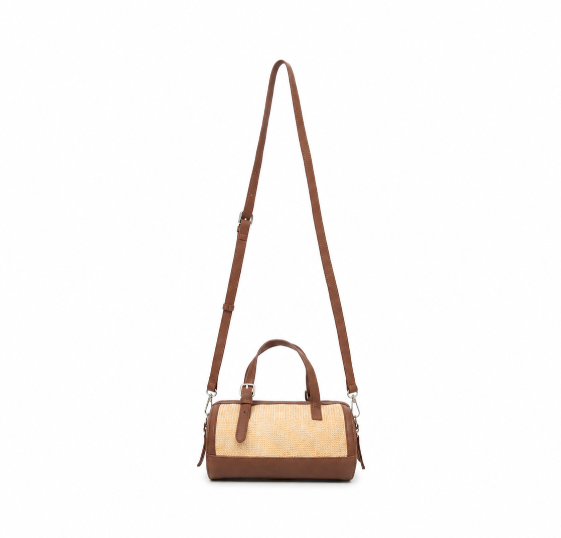 Millicent Tan Crossbody Bag