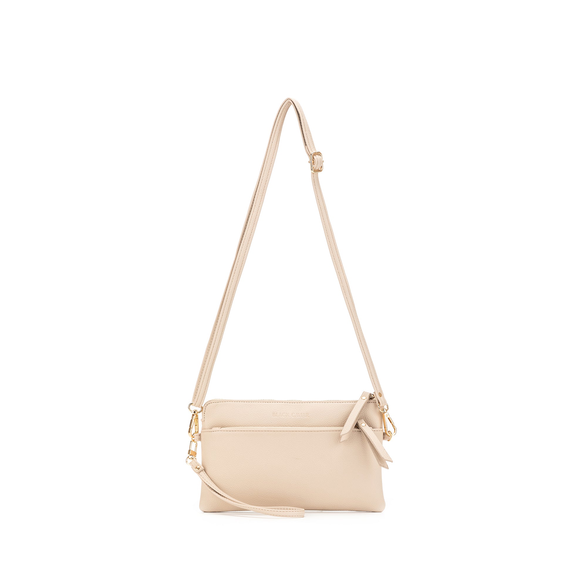 Jessie Oatmeal Crossbody/Clutch