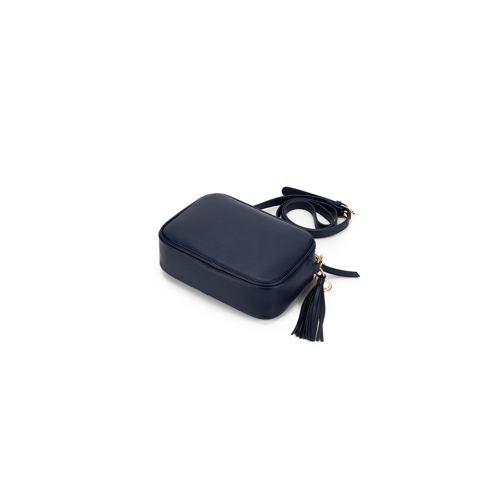 Indie Navy Crossbody Bag