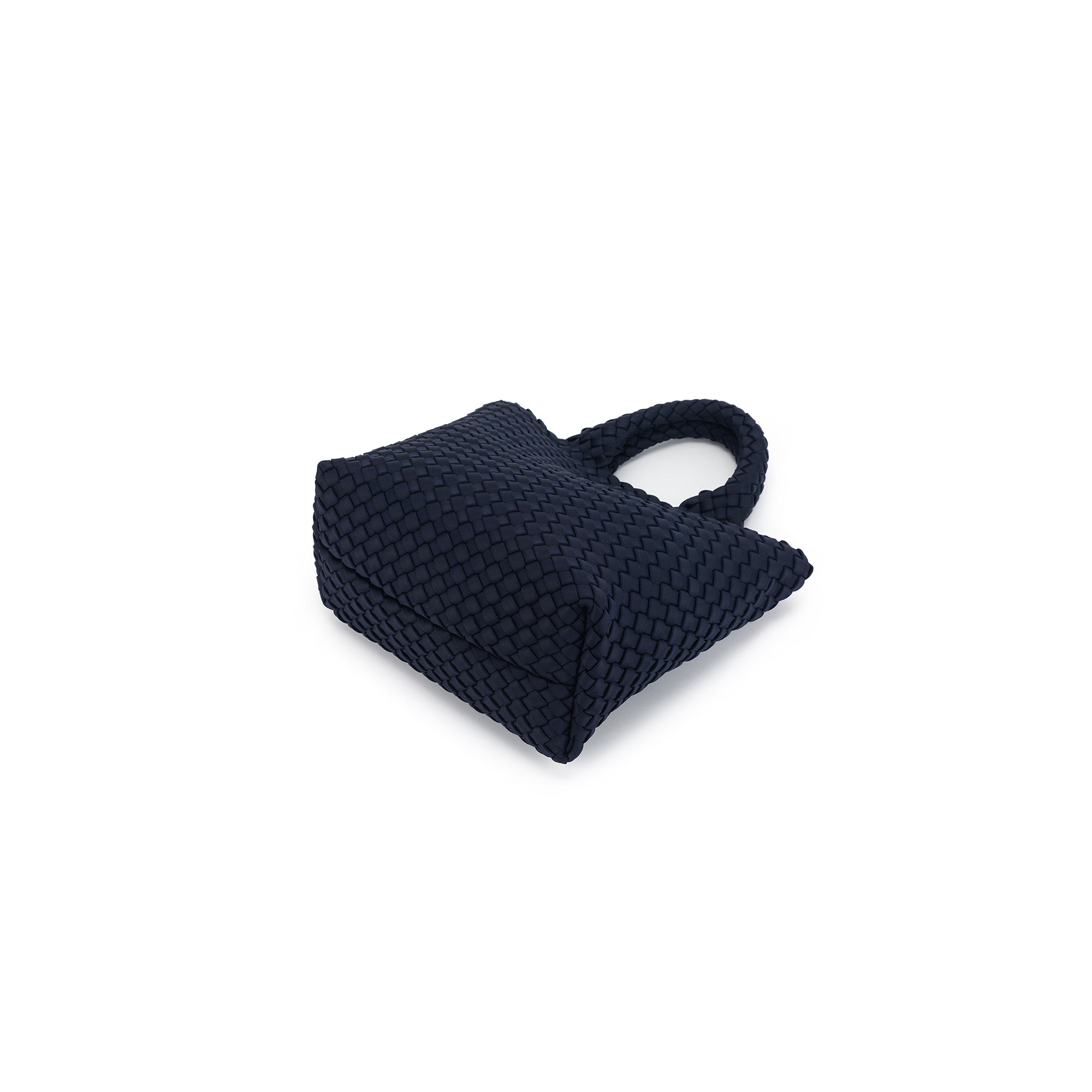 Riviera Navy 2 Piece Mini Tote Handbag