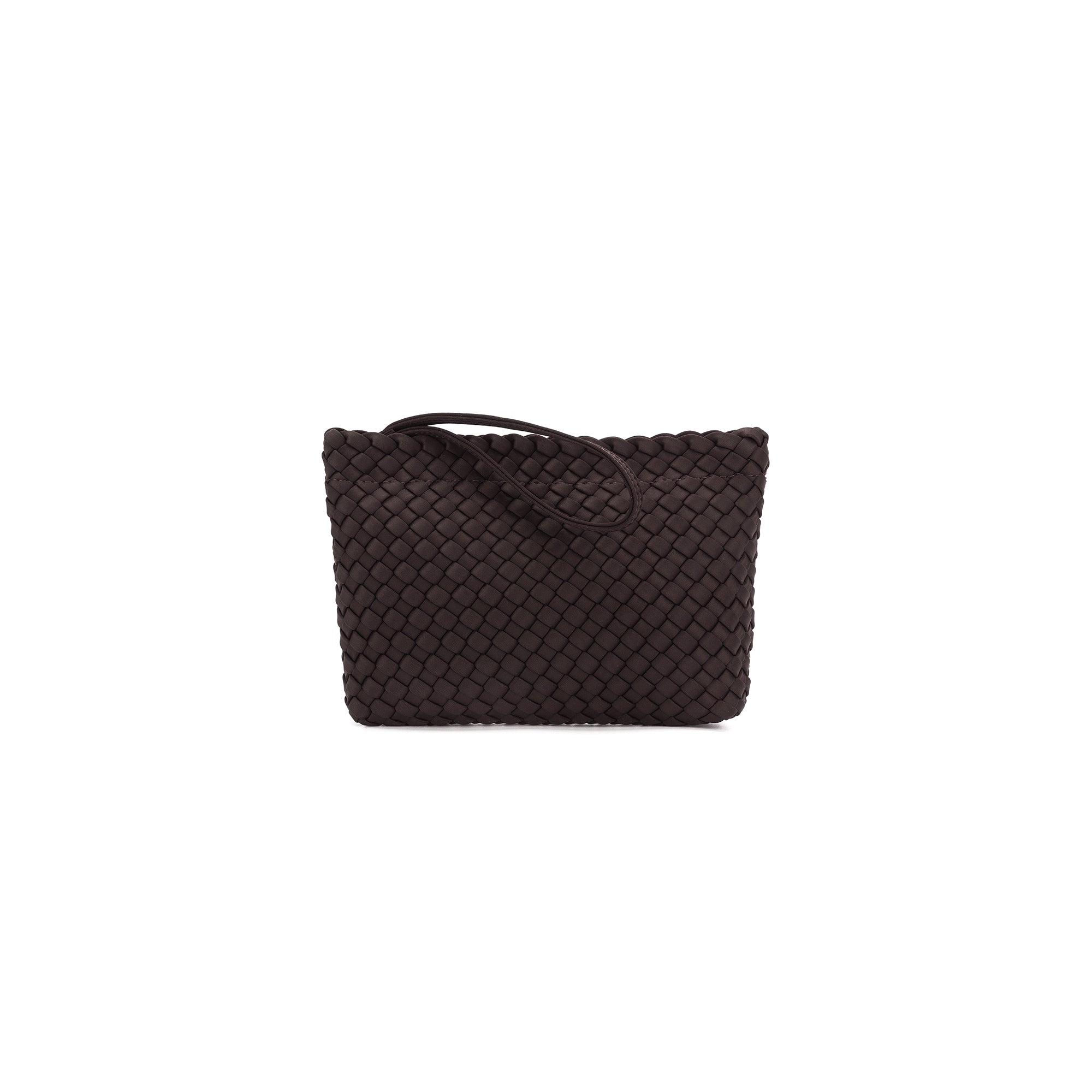 Riviera Chocolate 2 Piece Mini Tote Handbag