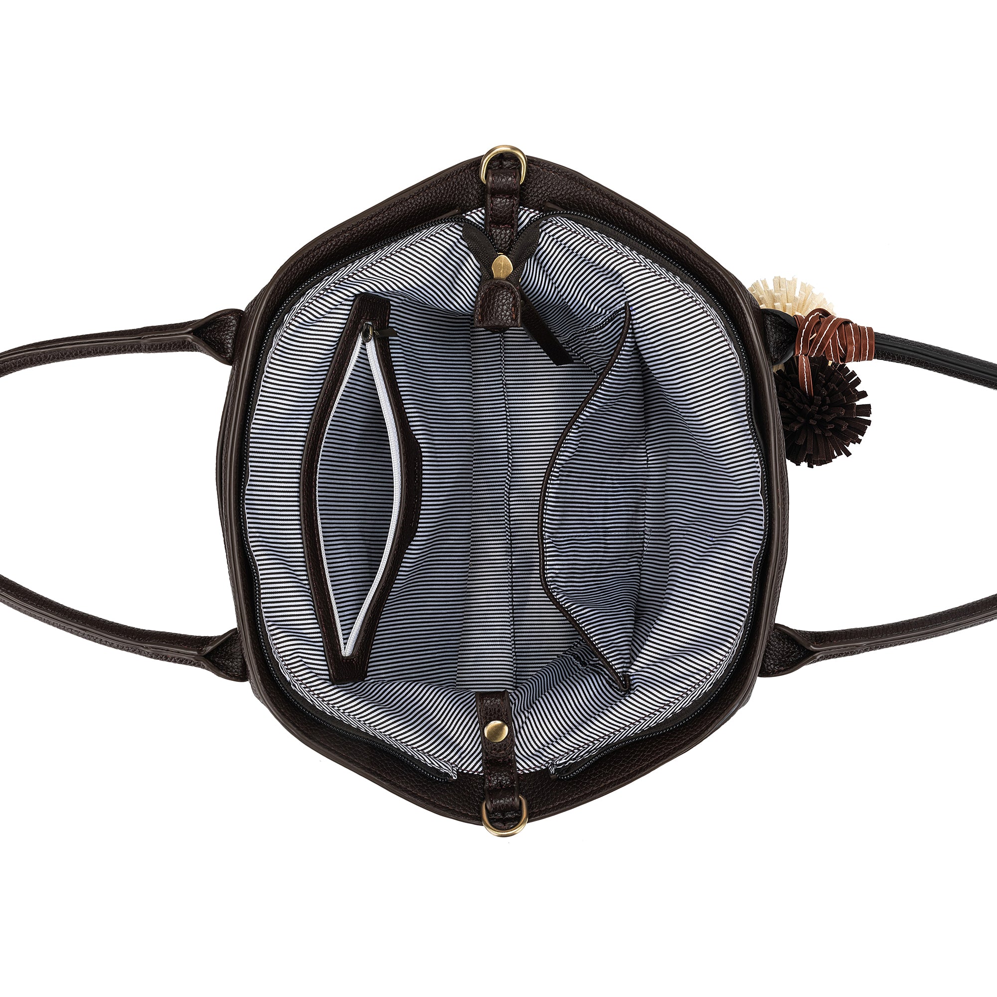 Camryn Coco 3 Piece Bowler Bag