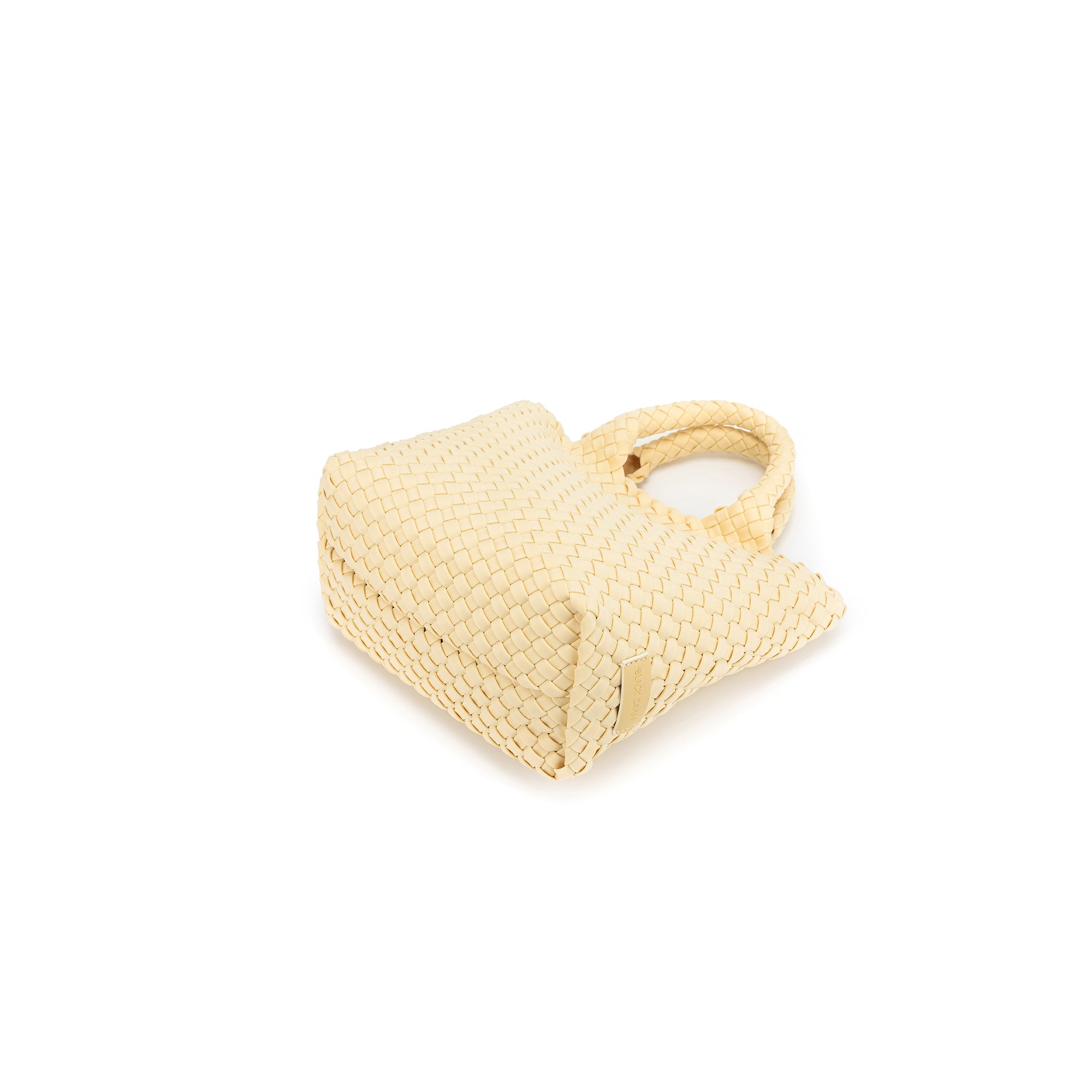 Riviera Lemon 2 Piece Mini Tote Handbag