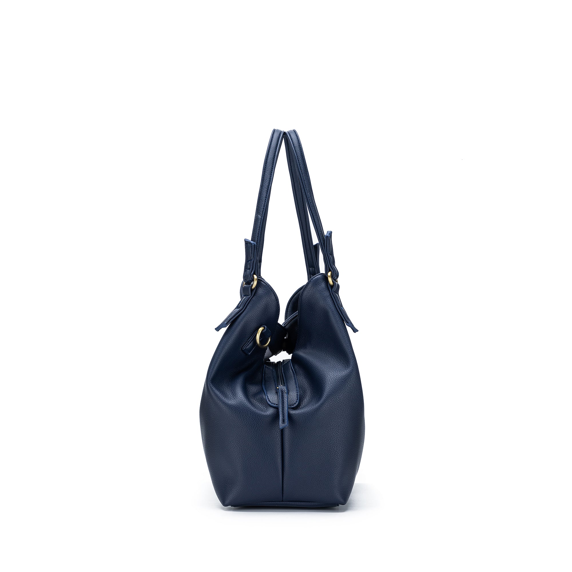 Lina Deep Navy 3 Piece Handbag Set