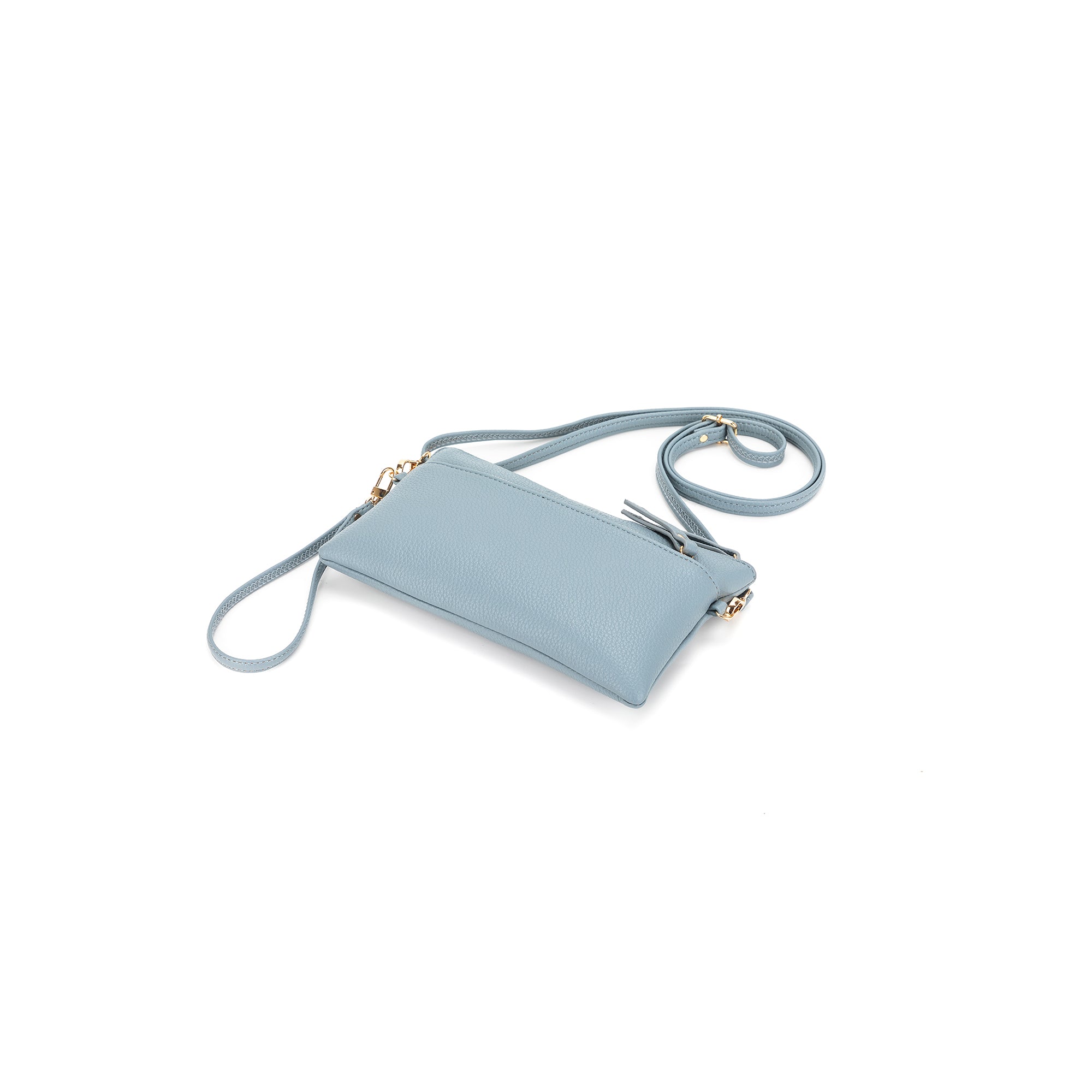 Jessie Ocean Breeze Blue Crossbody/Clutch