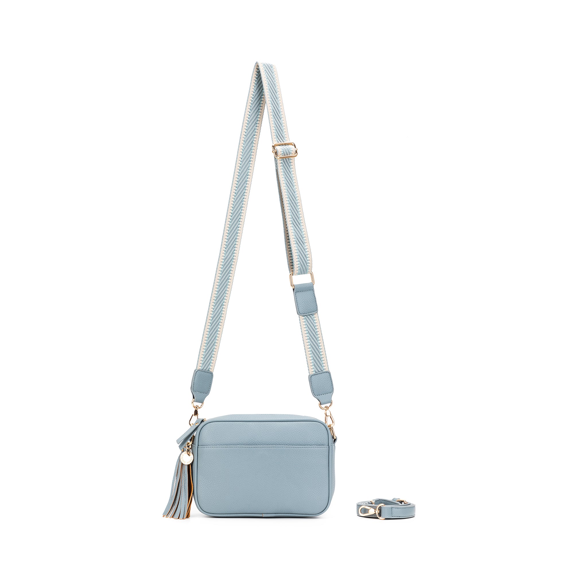 Indie Ocean Breeze Blue Crossbody Bag
