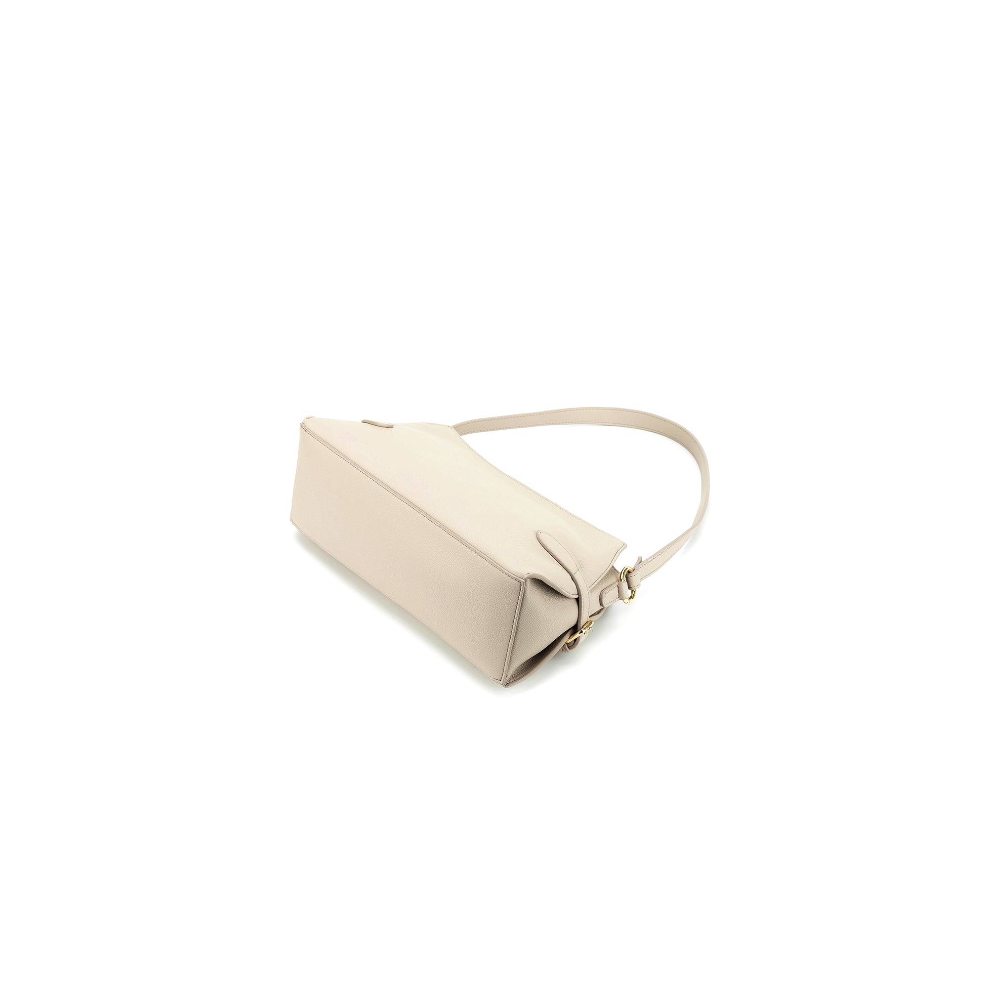 Messina Oatmeal East West Shoulder Bag