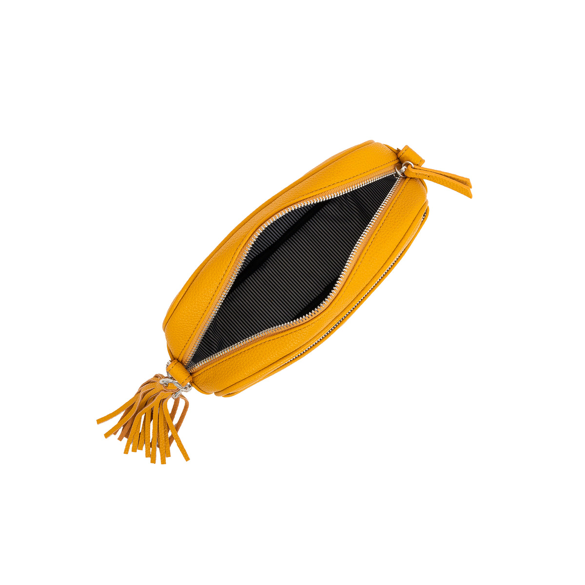 Indie Mustard Crossbody Bag