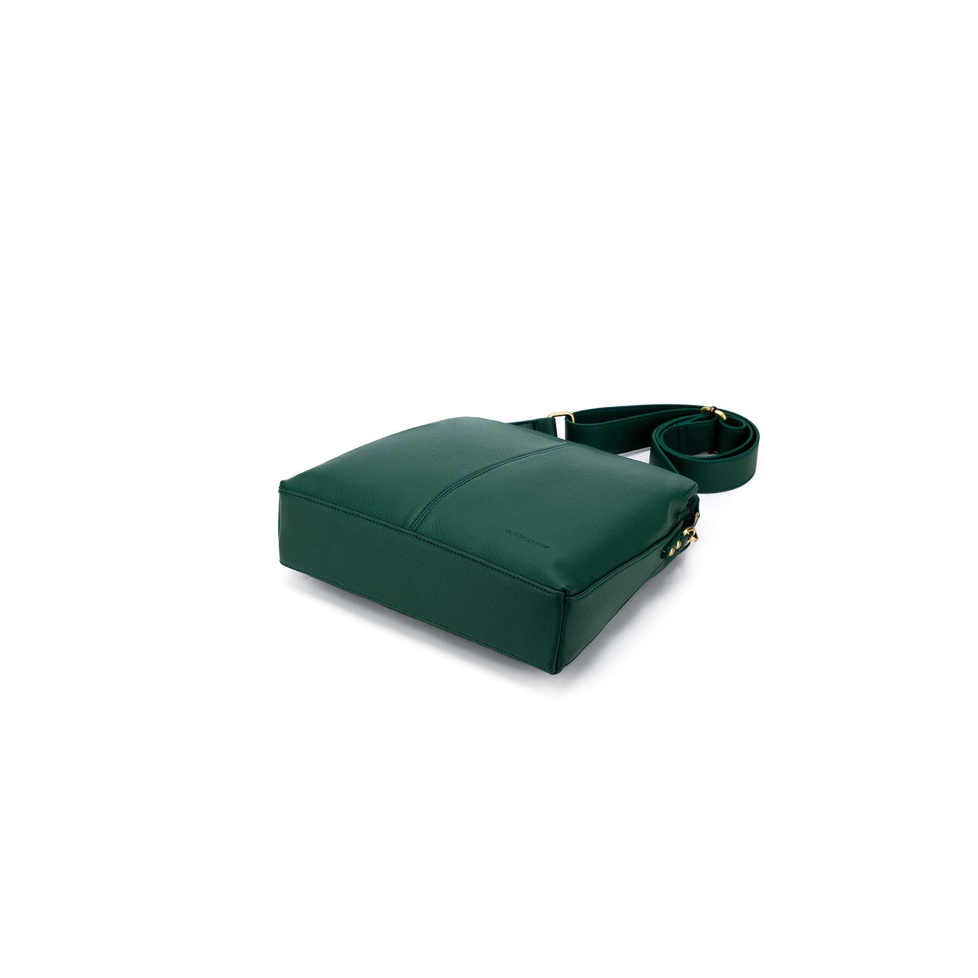Paige Forest Green Crossbody Bag