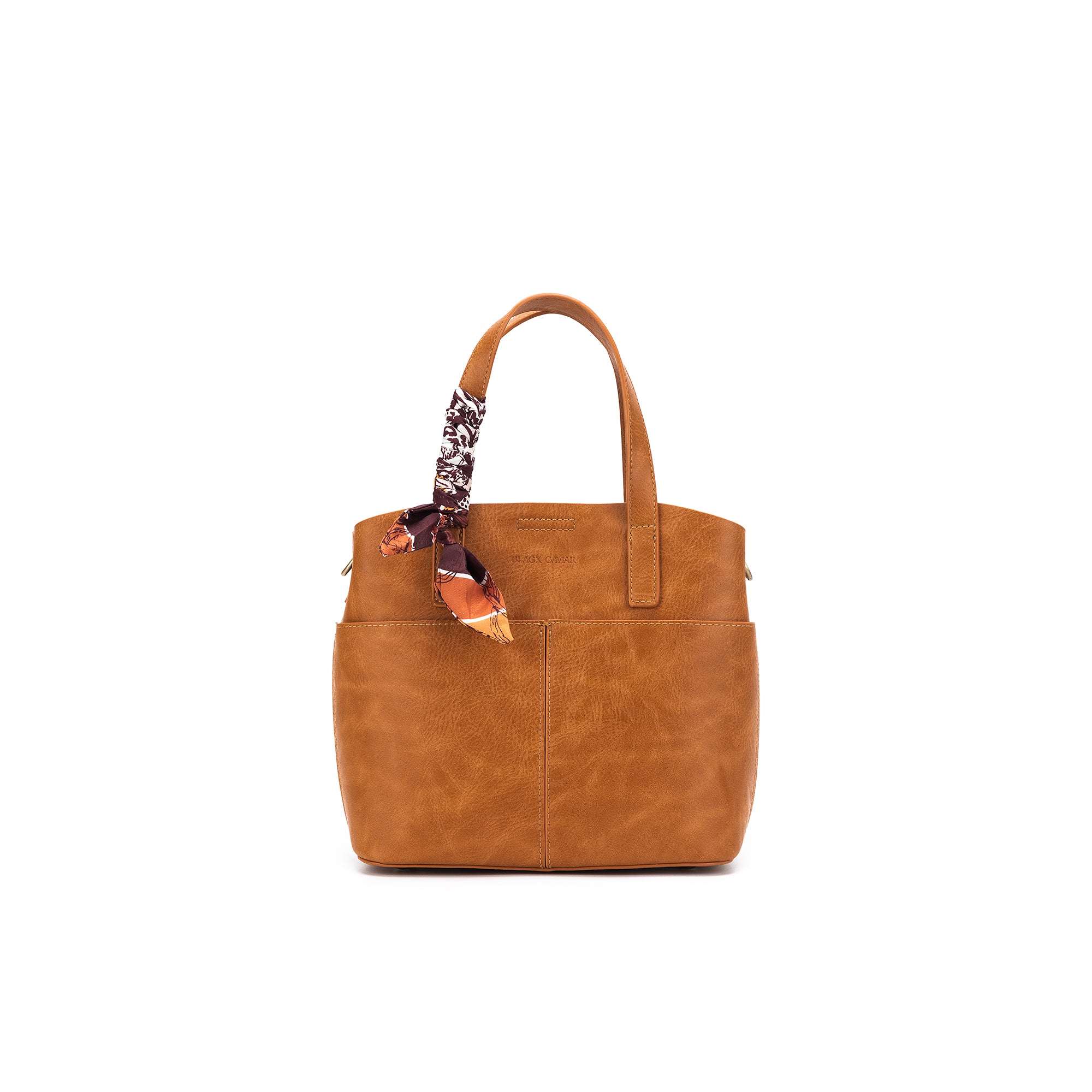 Amelie Tan 2 Piece Top Handle Bag