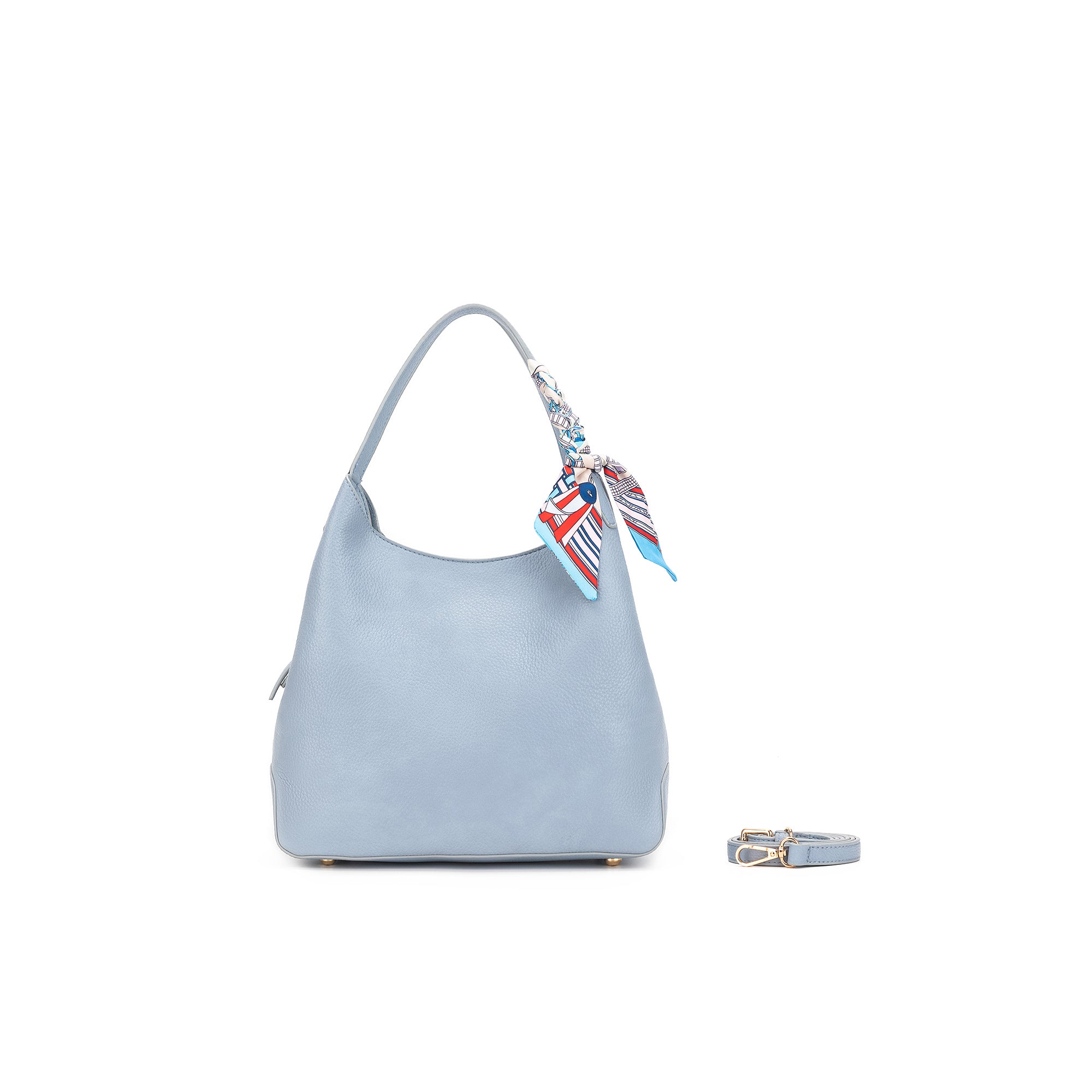 Dune Chambray 2 Piece Crossbody Handbag