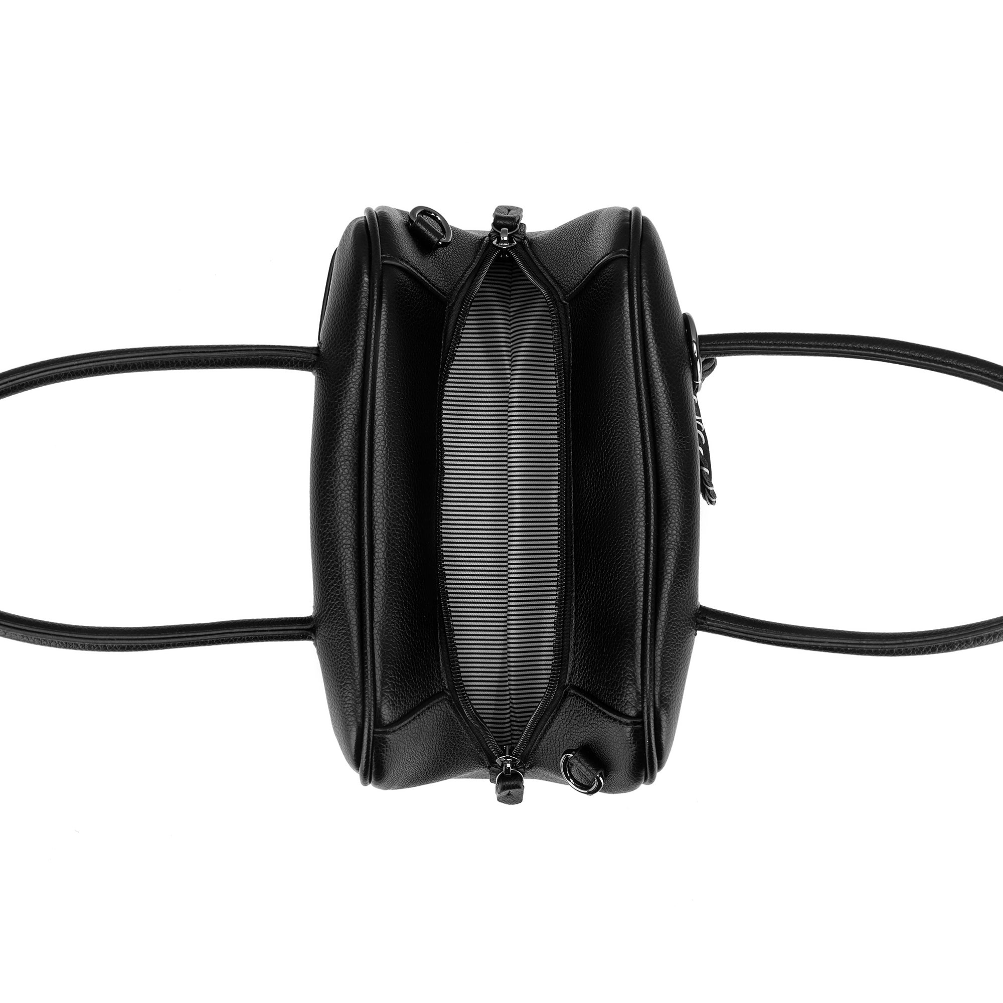Lucinda Black Handbag Tote