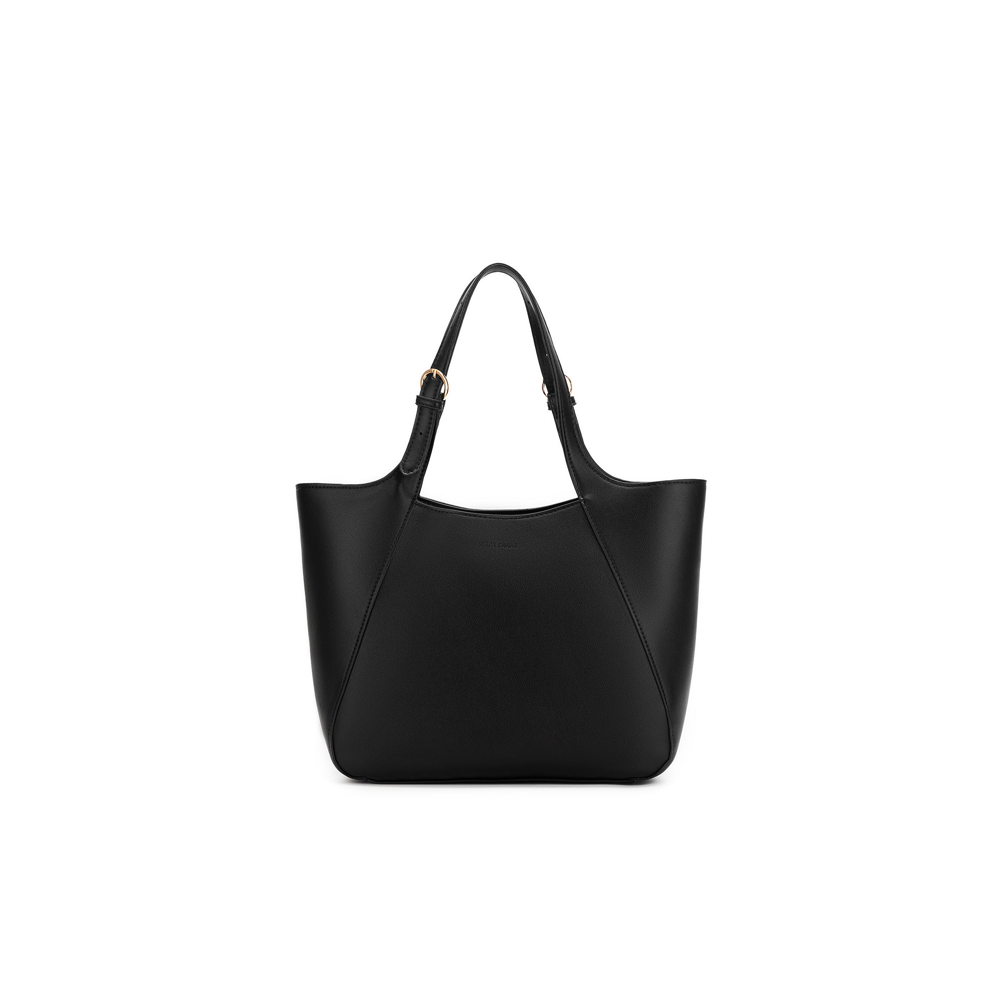 Naomi Black 3 Piece Handbag Tote