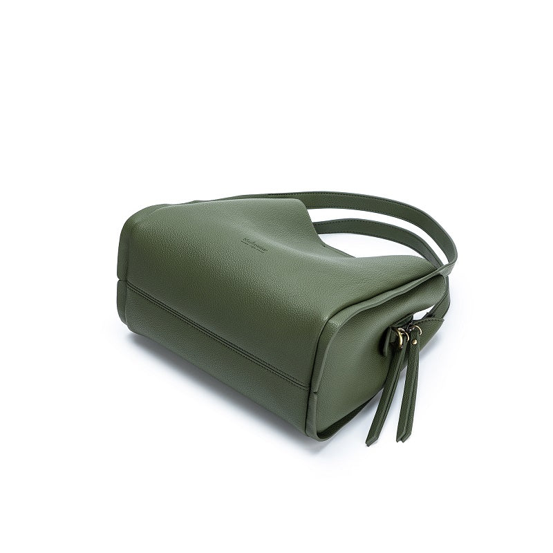 Astrid Deep Green 2 Piece Handbag