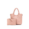 Lucia 3 Piece Handbag Set Pink