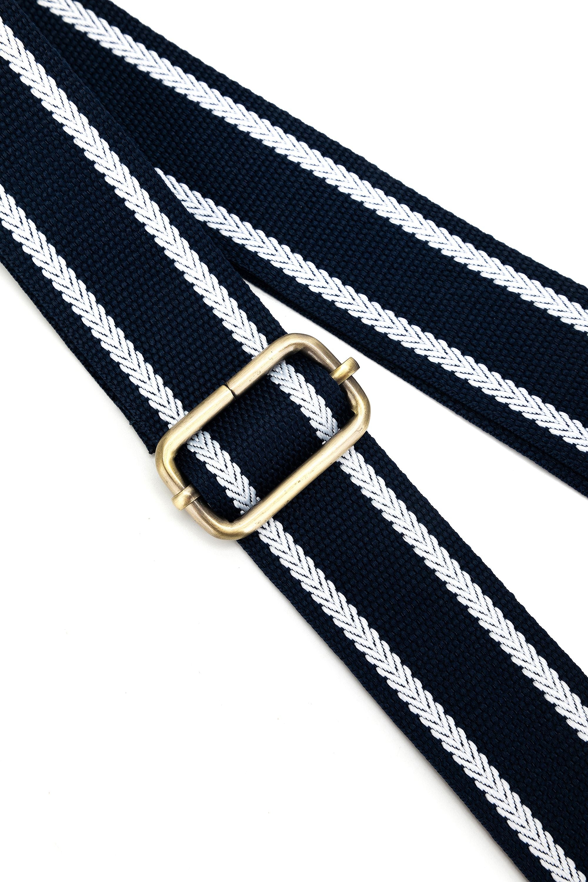 Strap - Navy Stripe