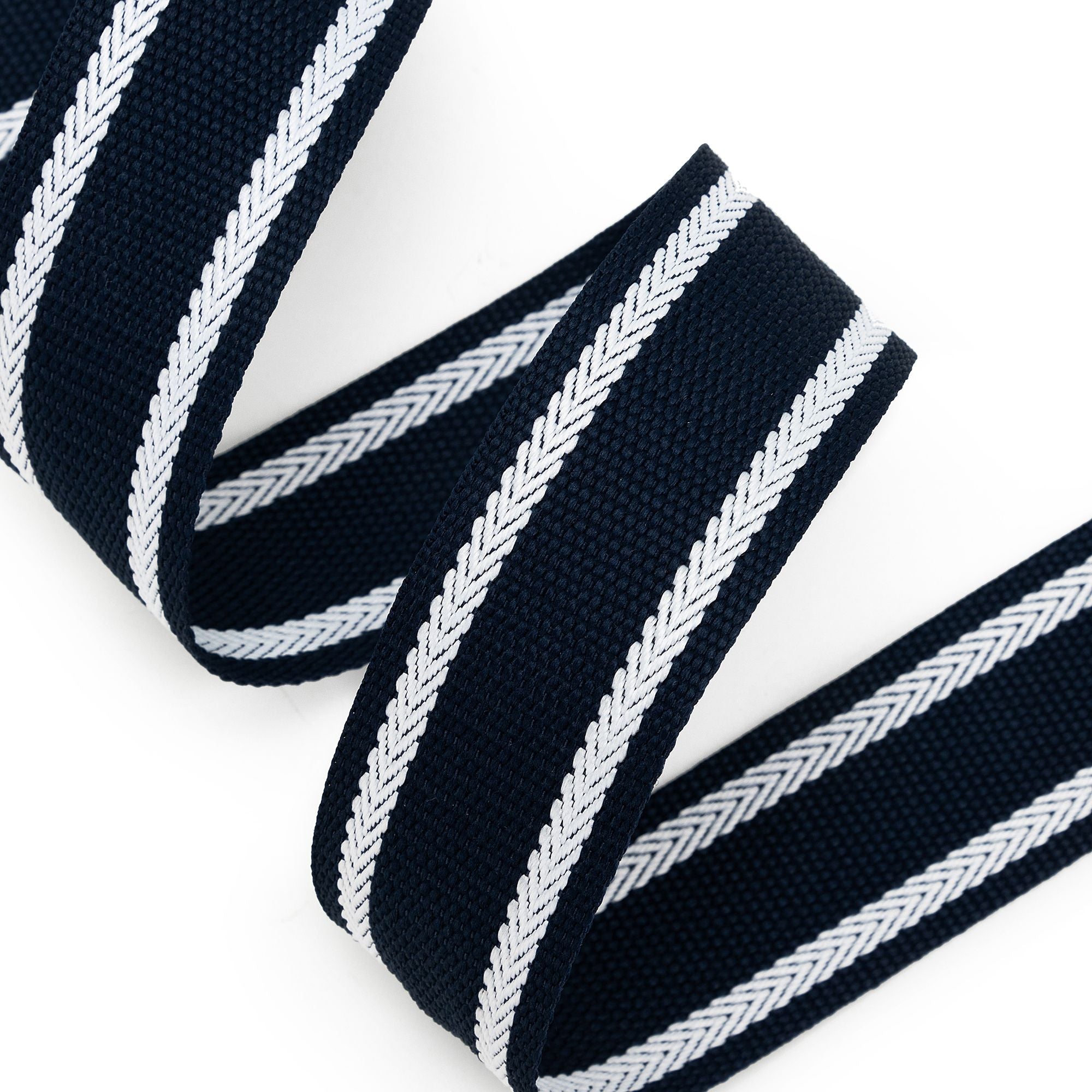 Strap - Navy Stripe