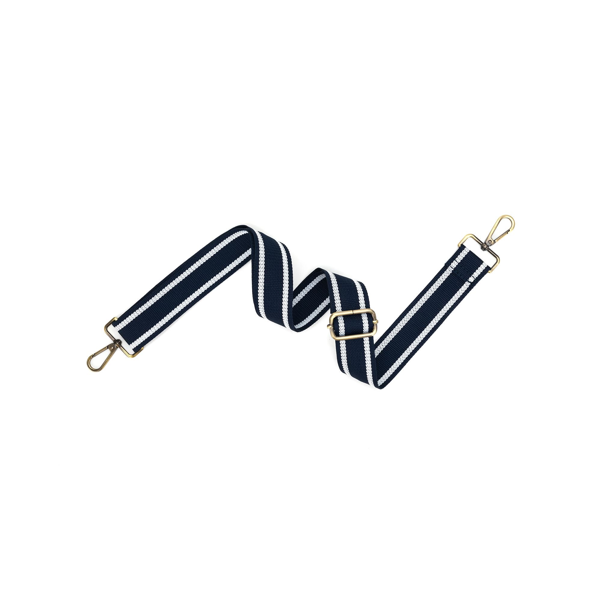 Strap - Navy Stripe