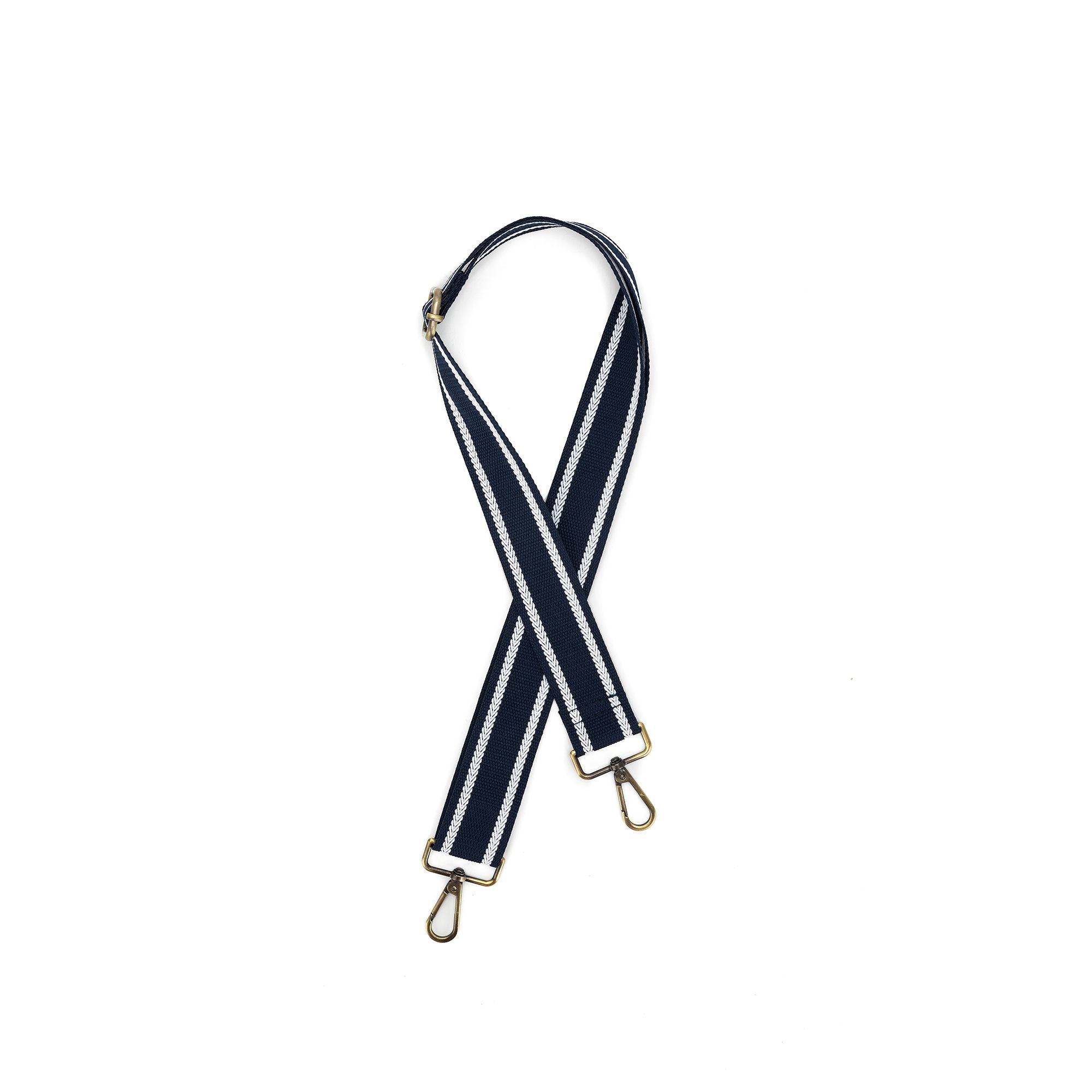 Strap - Navy Stripe