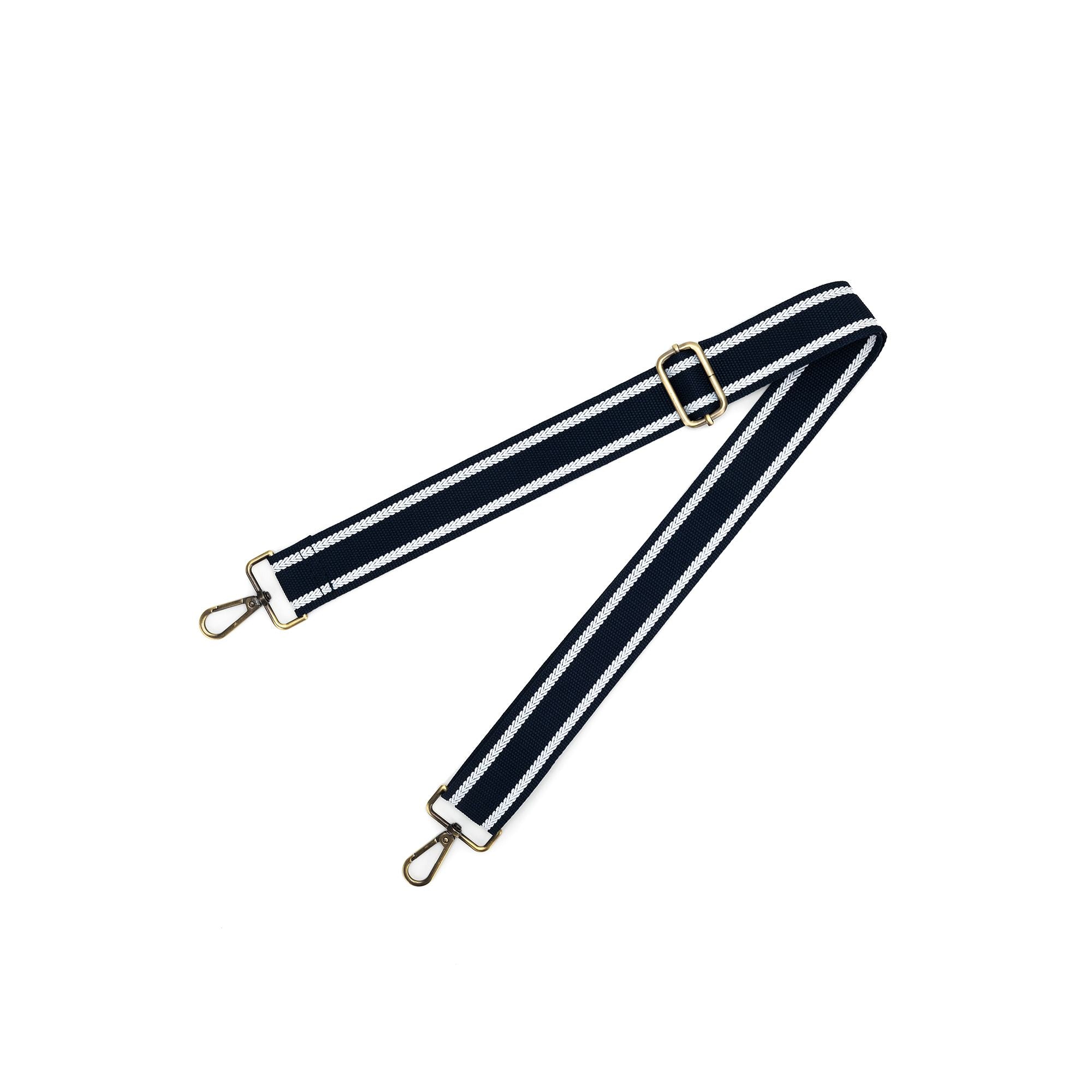 Strap - Navy Stripe