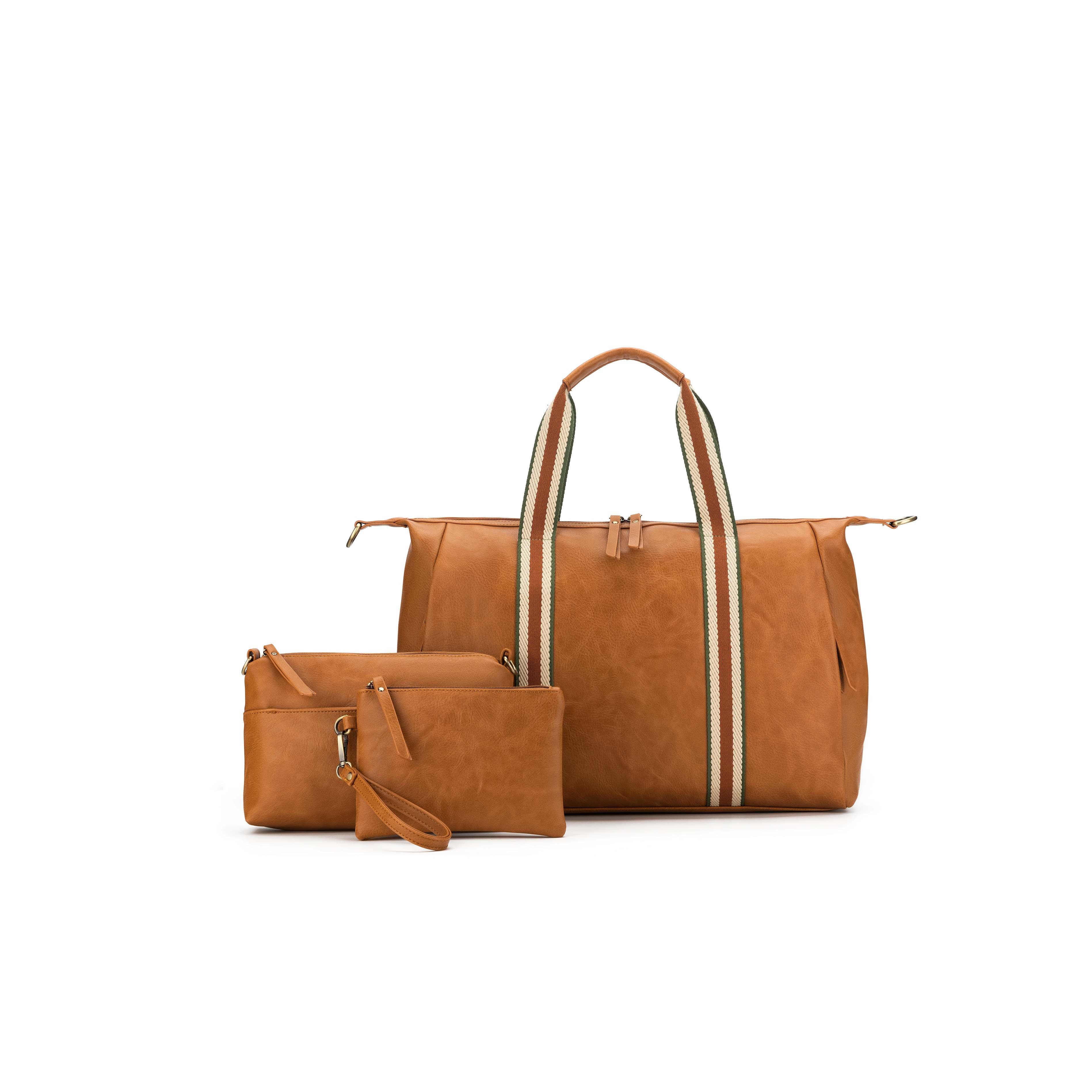 Tuscany Tan Travel / Work Bag