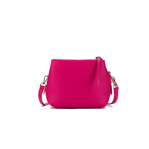 Melrose Quilted Light Pink Raven Bag